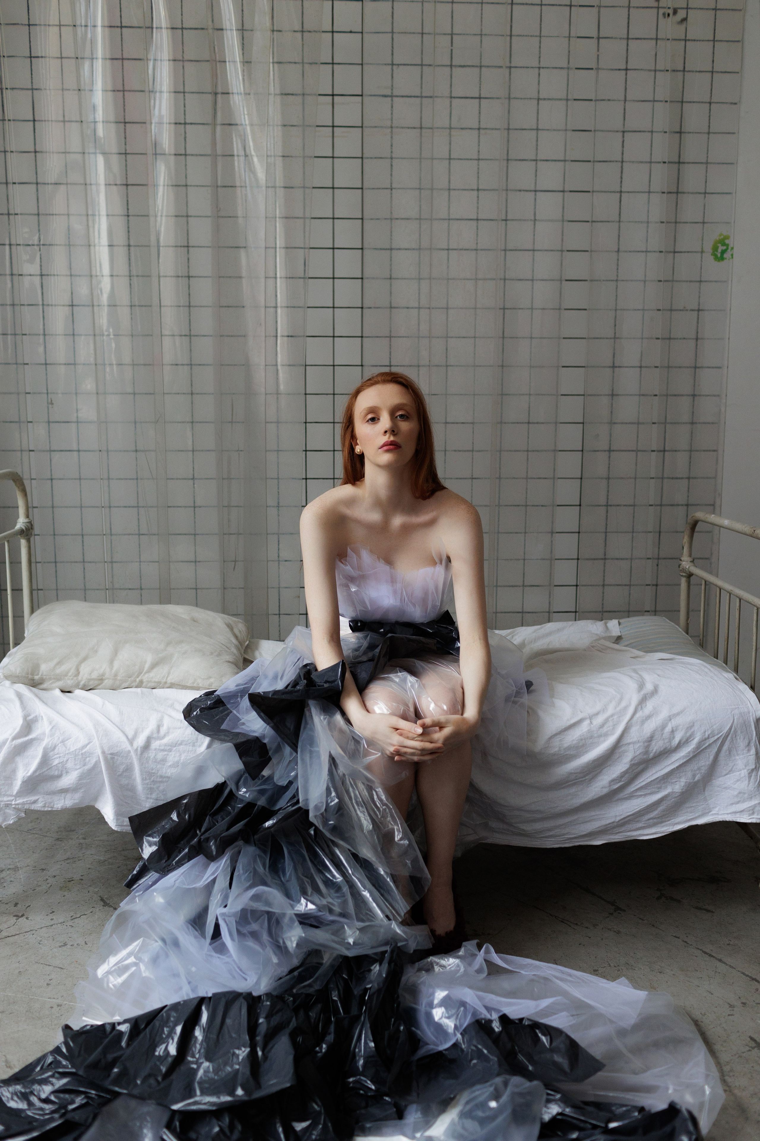 «Городская сумасшедшая». Портретный фотограф в Санкт-Петербурге