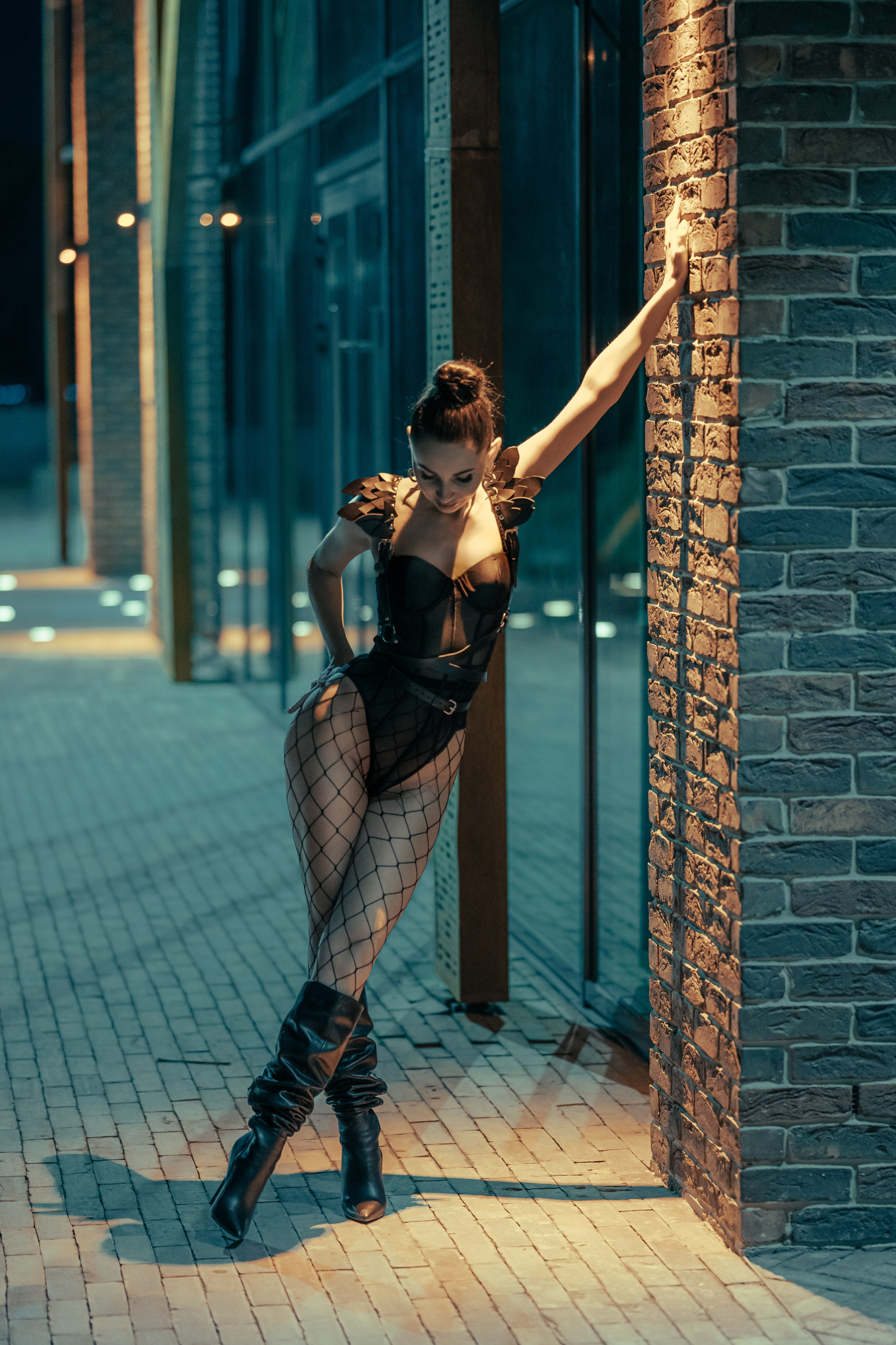 Огни города. Belichev45foto.ru