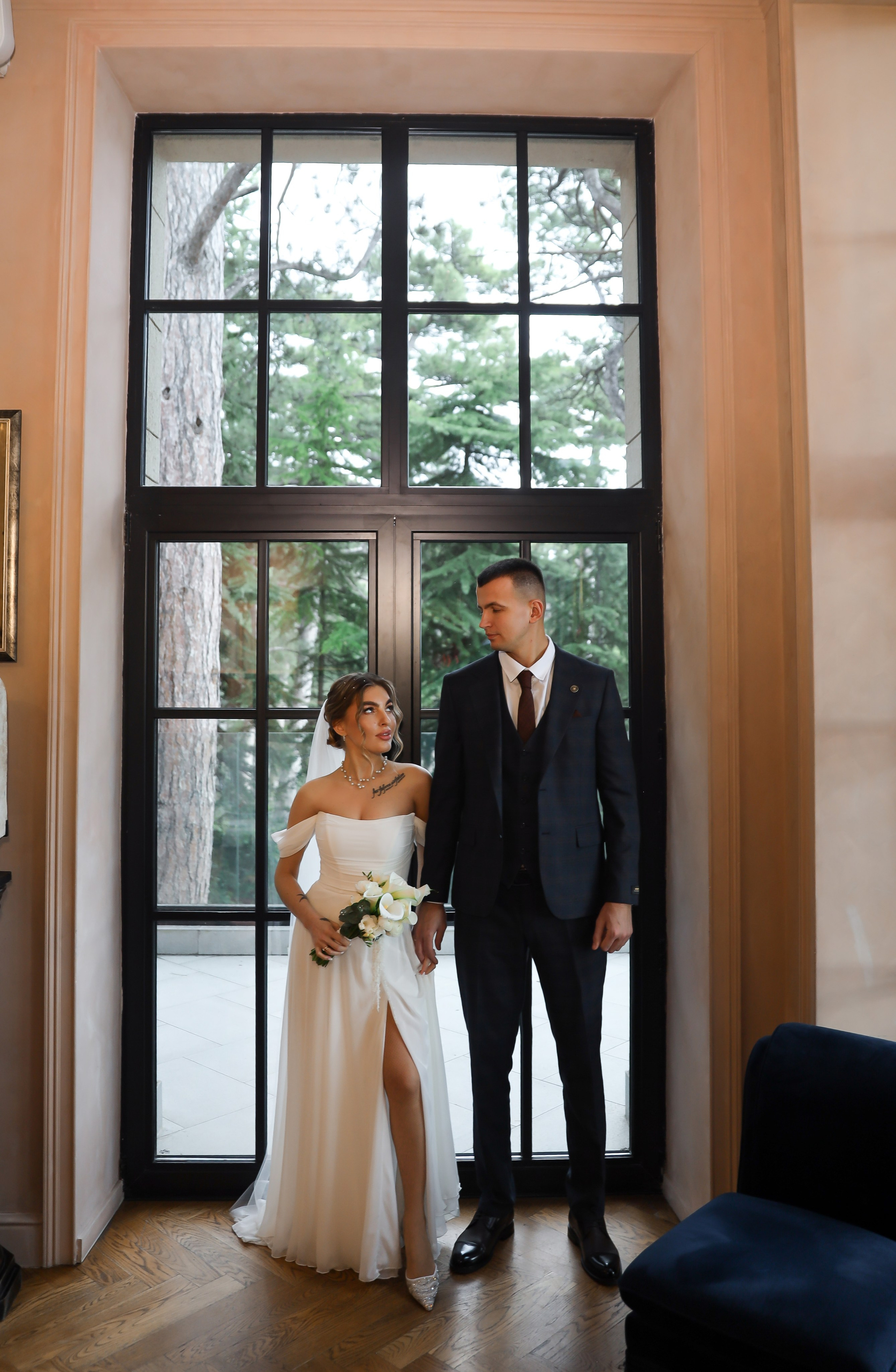 Свадебная съемка в Бутик- отеле MODUS. Анастасия и Виталий.2026. Свадебный фотограф в Крыму