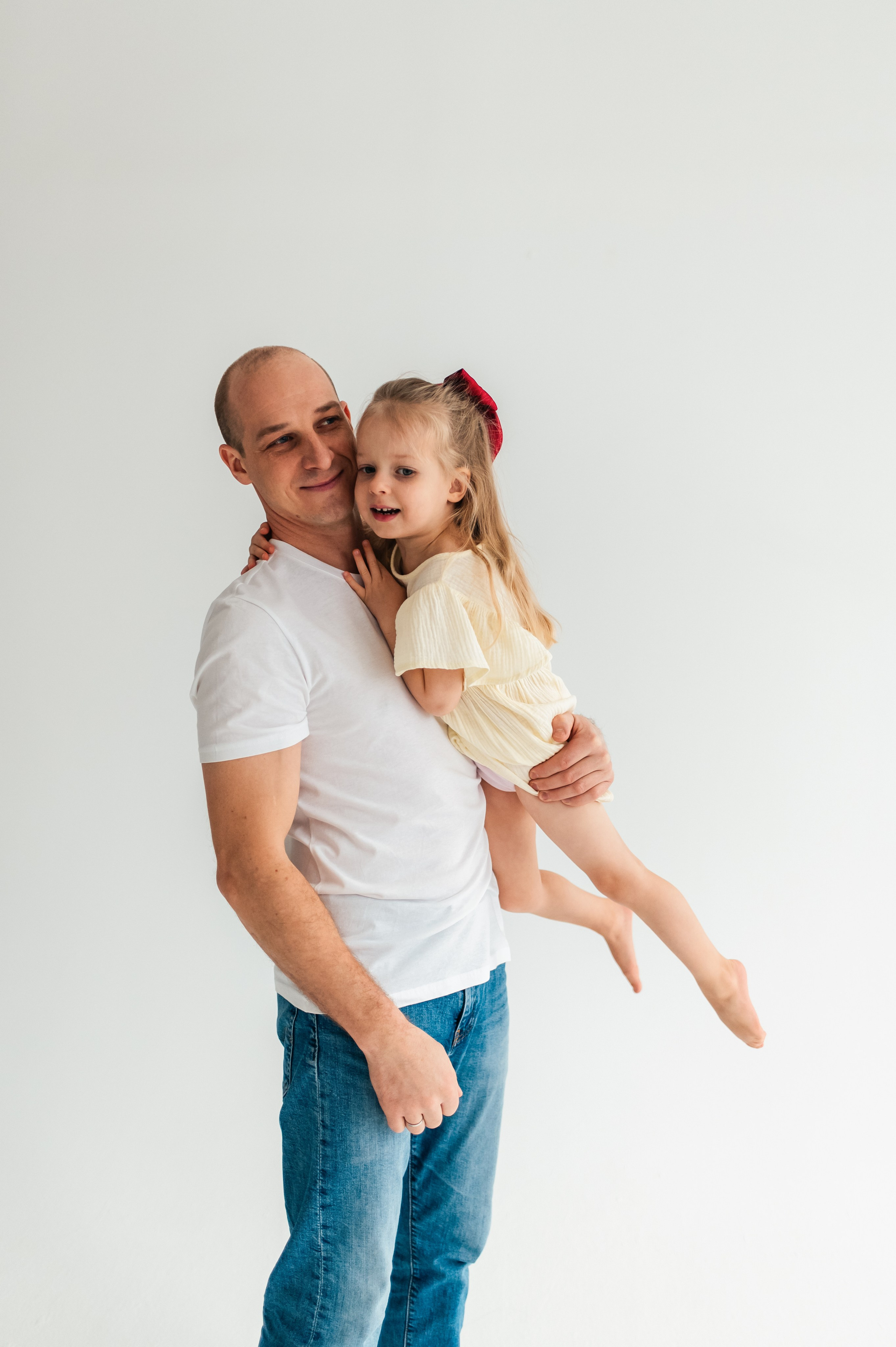 Январская егоза в фотостудии. Семейный фотограф. Lifestyle. Москва. Анастасия Михайлова