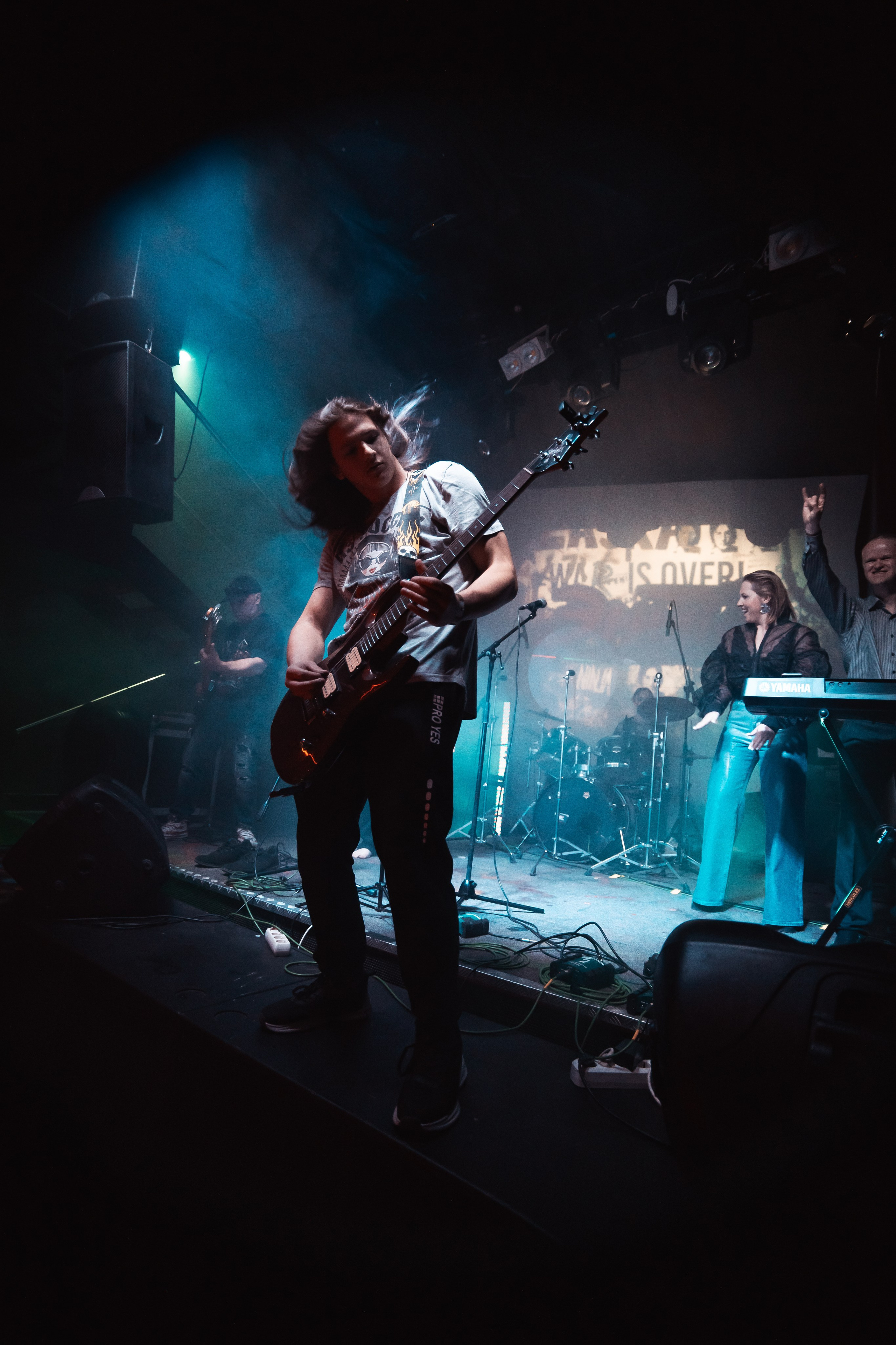 КоДДоступа. Rock night, 30.05.2025, Эрмитаж. Фотограф Регина Крикунова г. Красноярск