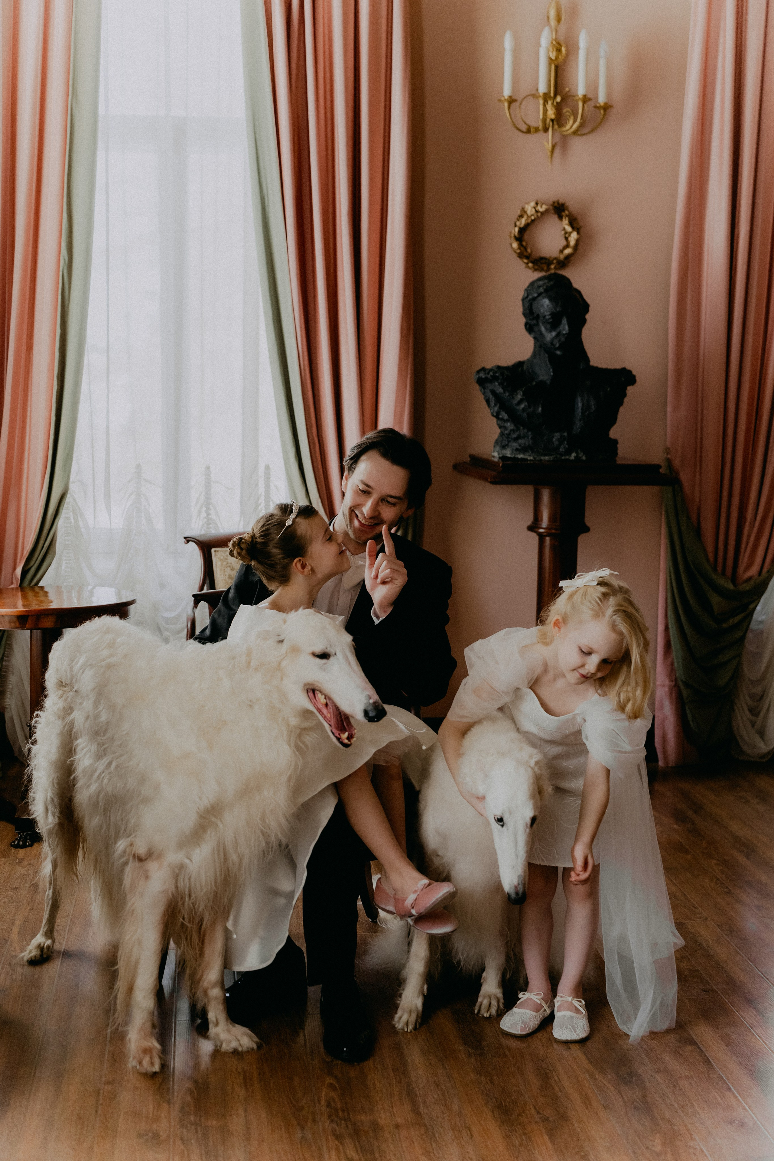 Усадьба Середниково. Семья. Фотограф Элина Муратова