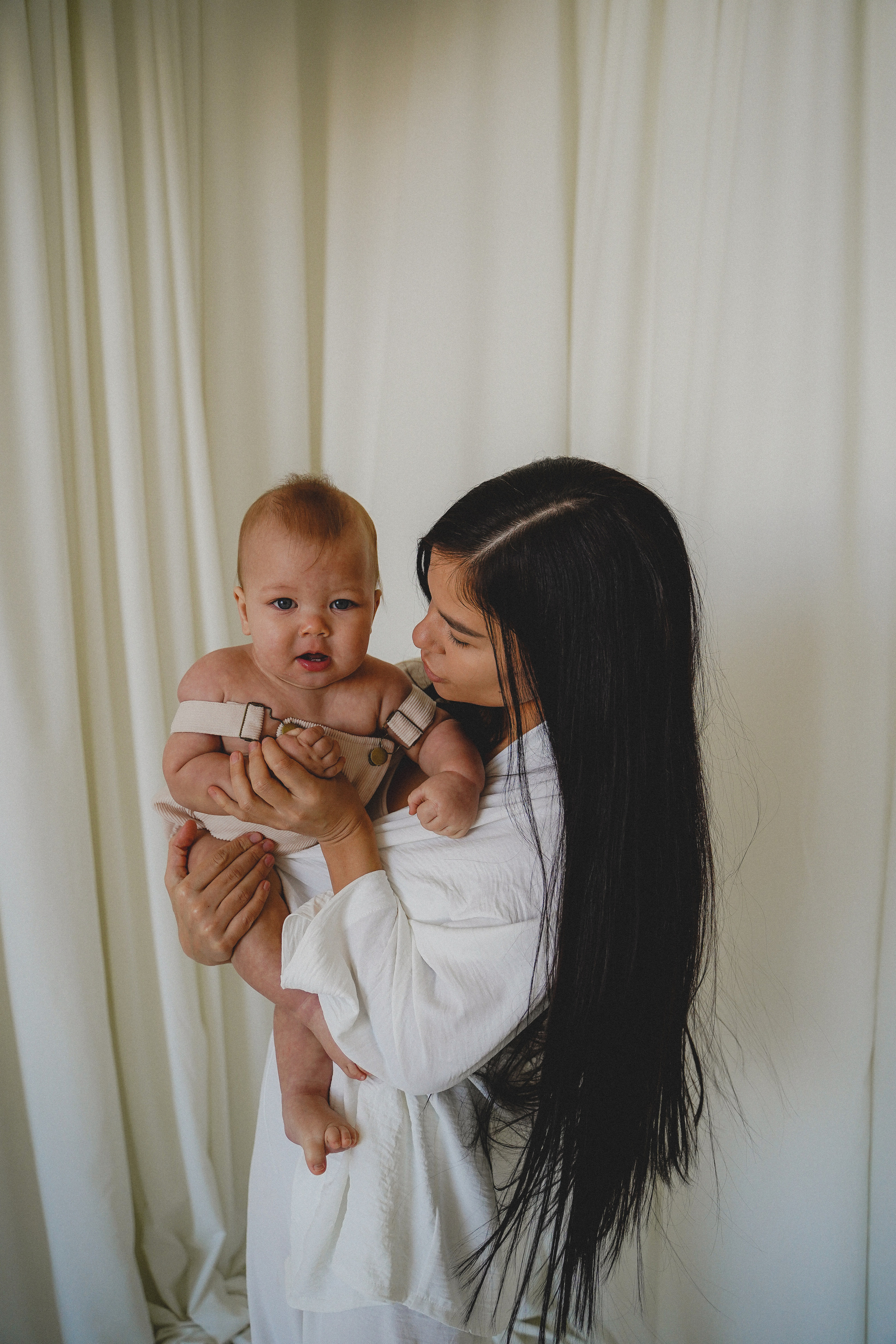 Мама и малыш. Семейный и женский фотограф в Краснодаре Анастасия Приймак