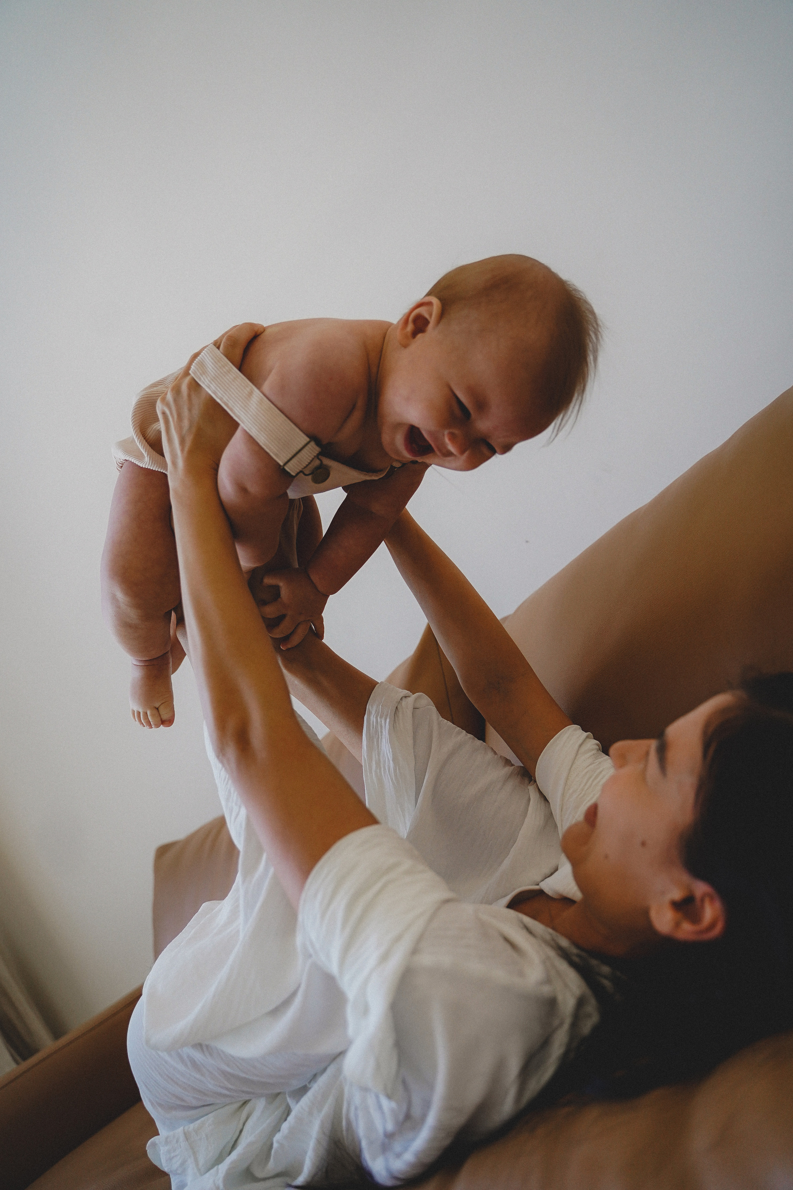 Мама и малыш. Семейный и женский фотограф в Краснодаре Анастасия Приймак