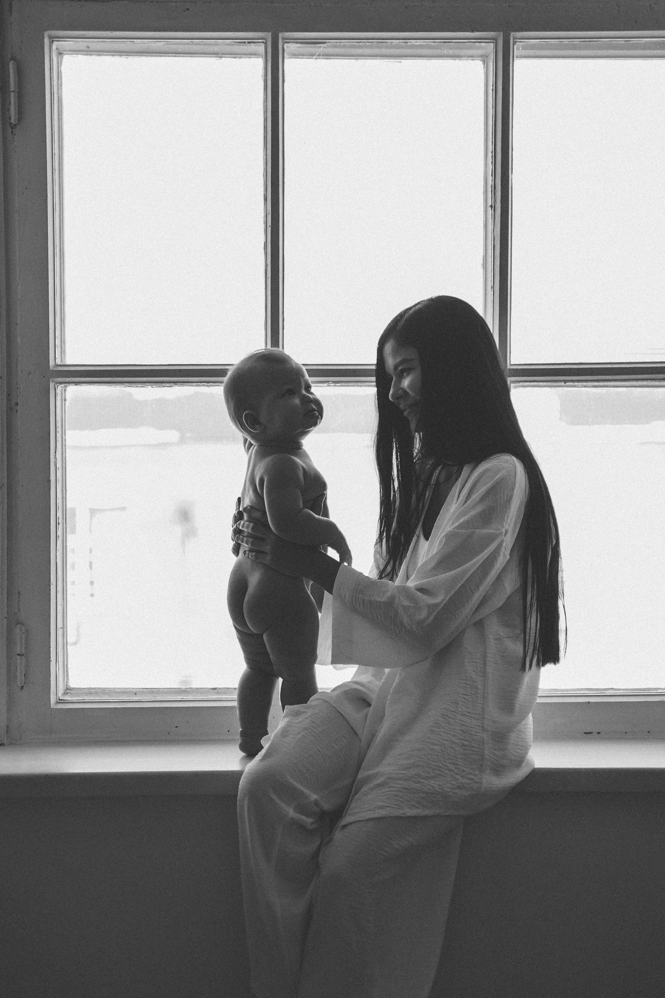 Мама и малыш. Семейный и женский фотограф в Краснодаре Анастасия Приймак