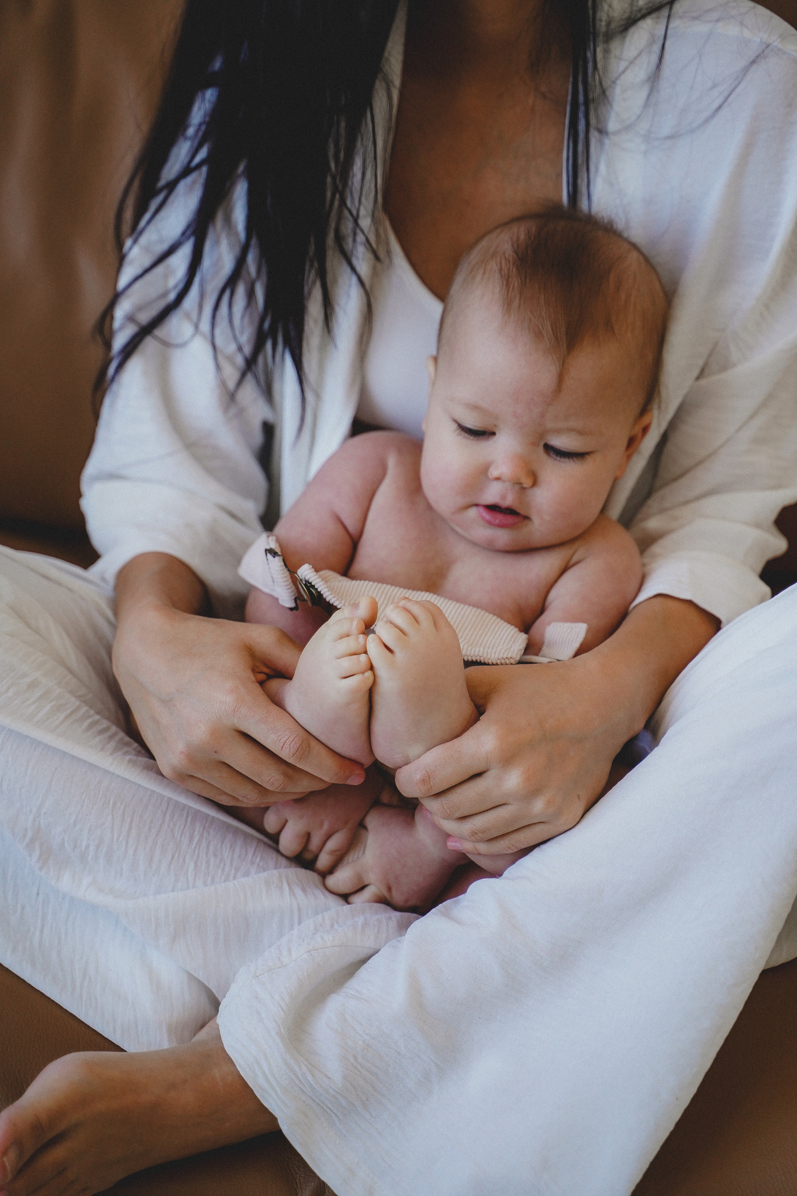 Мама и малыш. Семейный и женский фотограф в Краснодаре Анастасия Приймак