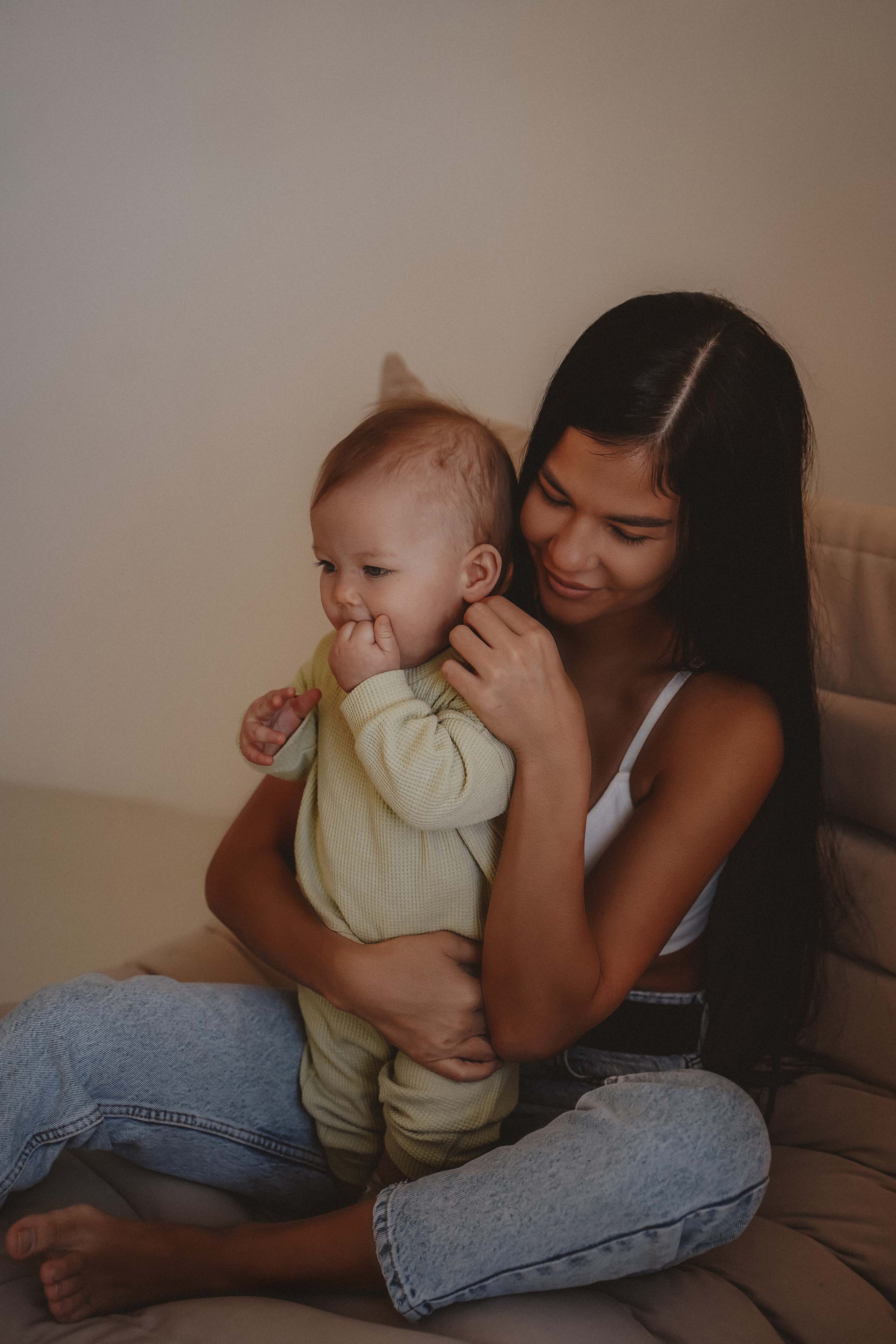 Мама и малыш. Семейный и женский фотограф в Краснодаре Анастасия Приймак