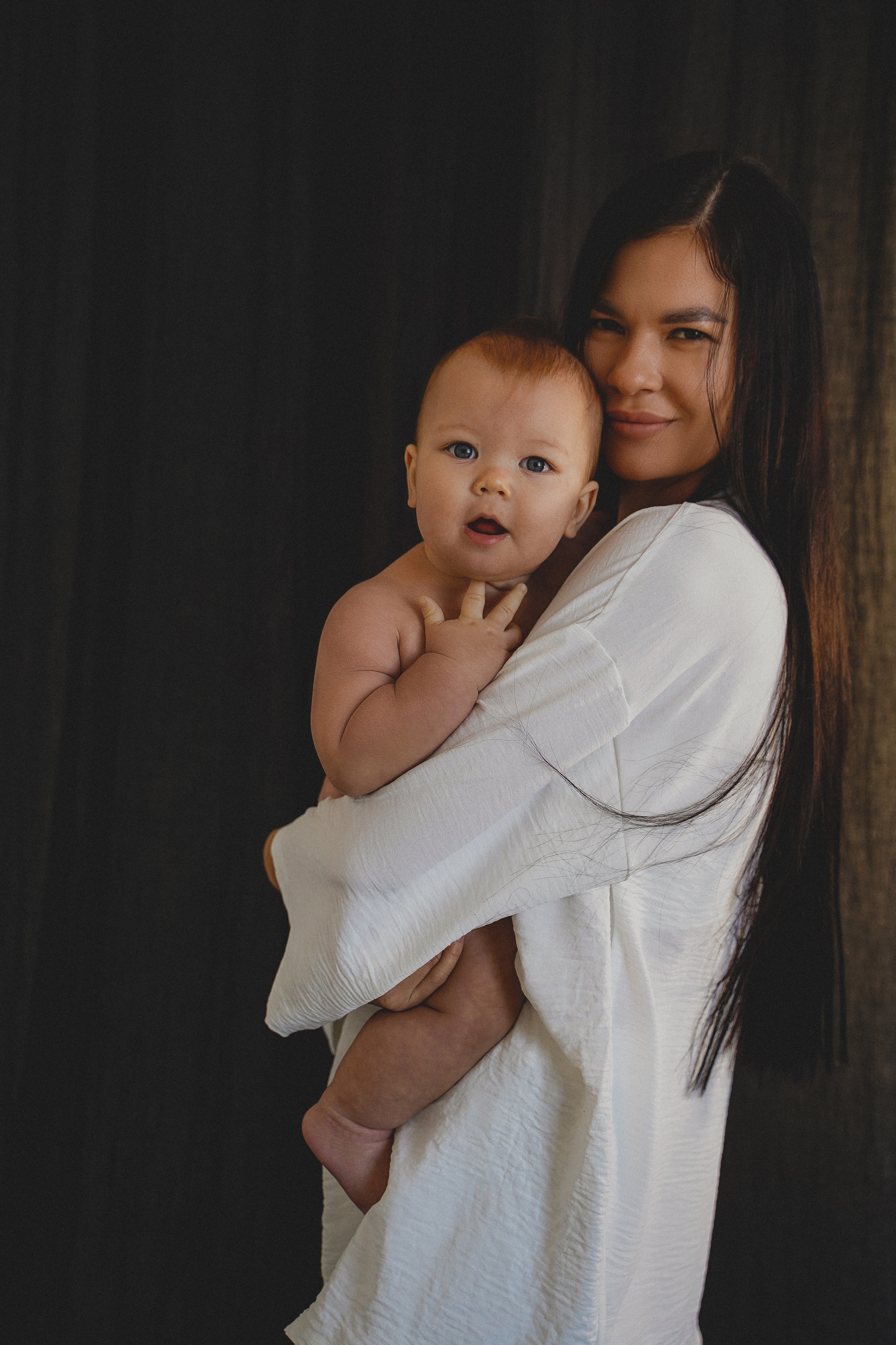 Мама и малыш. Семейный и женский фотограф в Краснодаре Анастасия Приймак