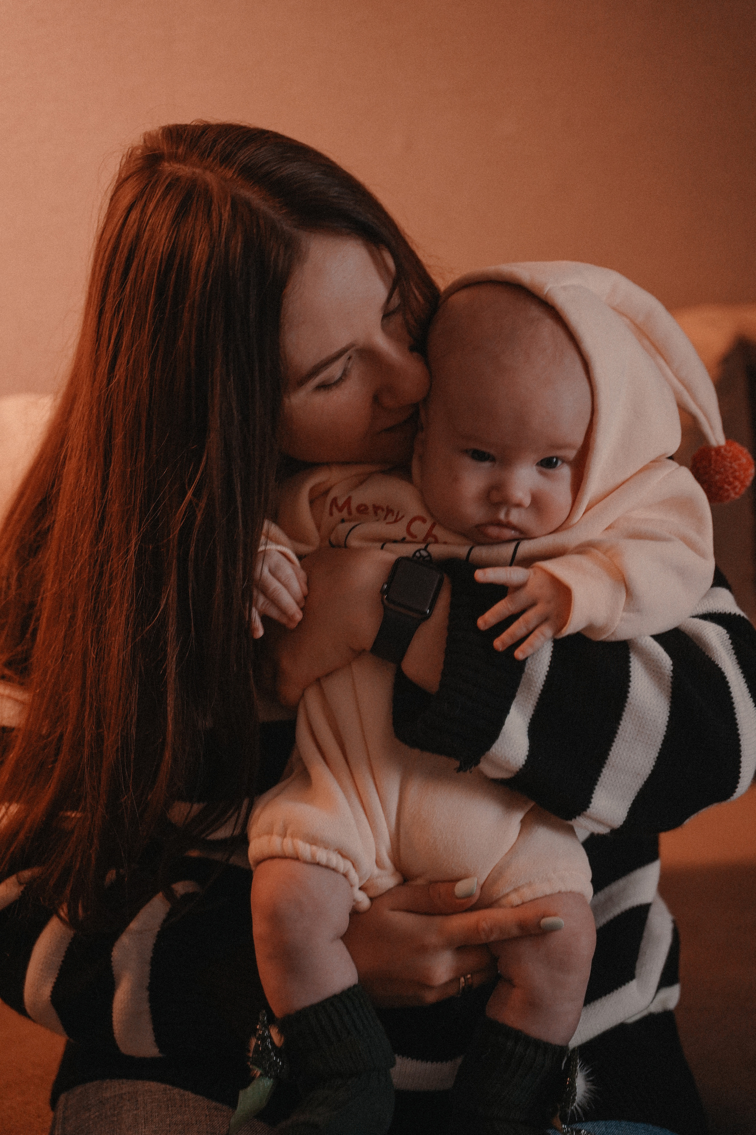 Домашняя фотосессия. Семейный и женский фотограф в Краснодаре Анастасия Приймак