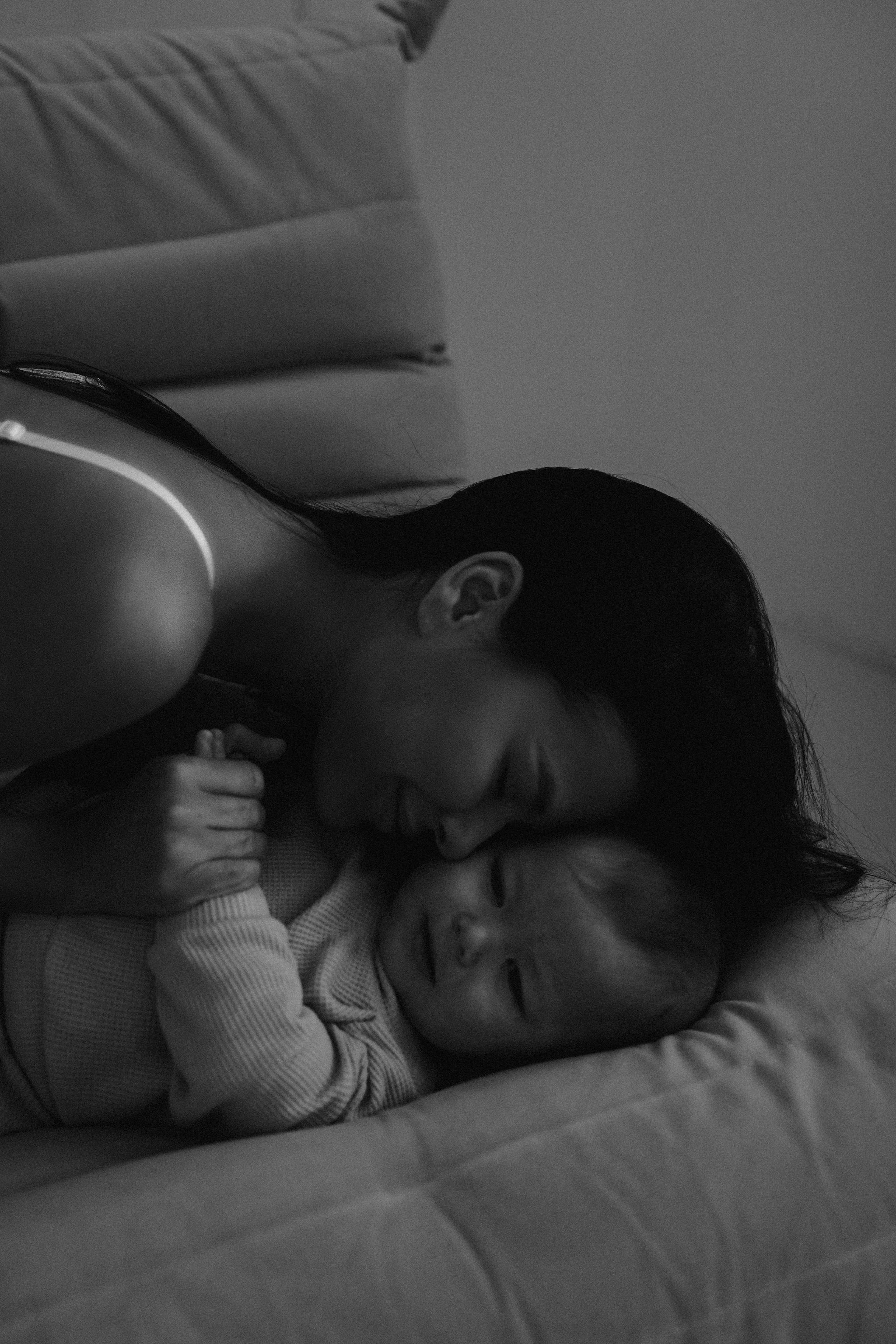 Мама и малыш. Семейный и женский фотограф в Краснодаре Анастасия Приймак