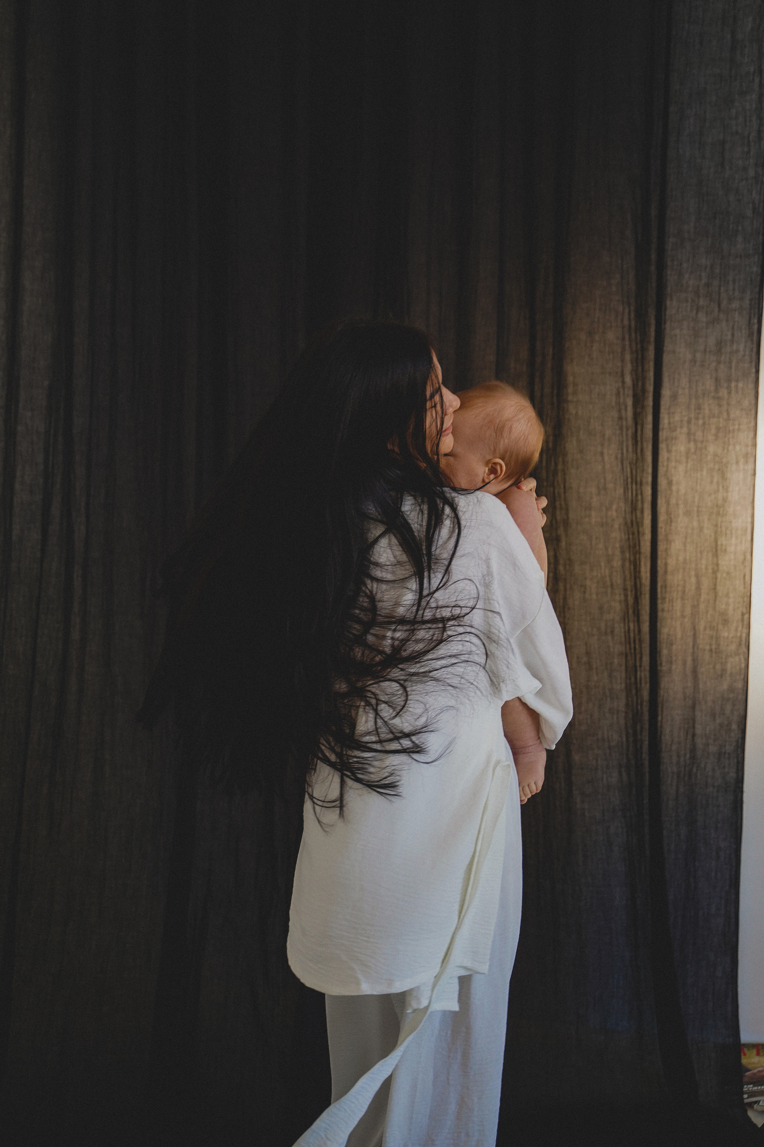 Мама и малыш. Семейный и женский фотограф в Краснодаре Анастасия Приймак