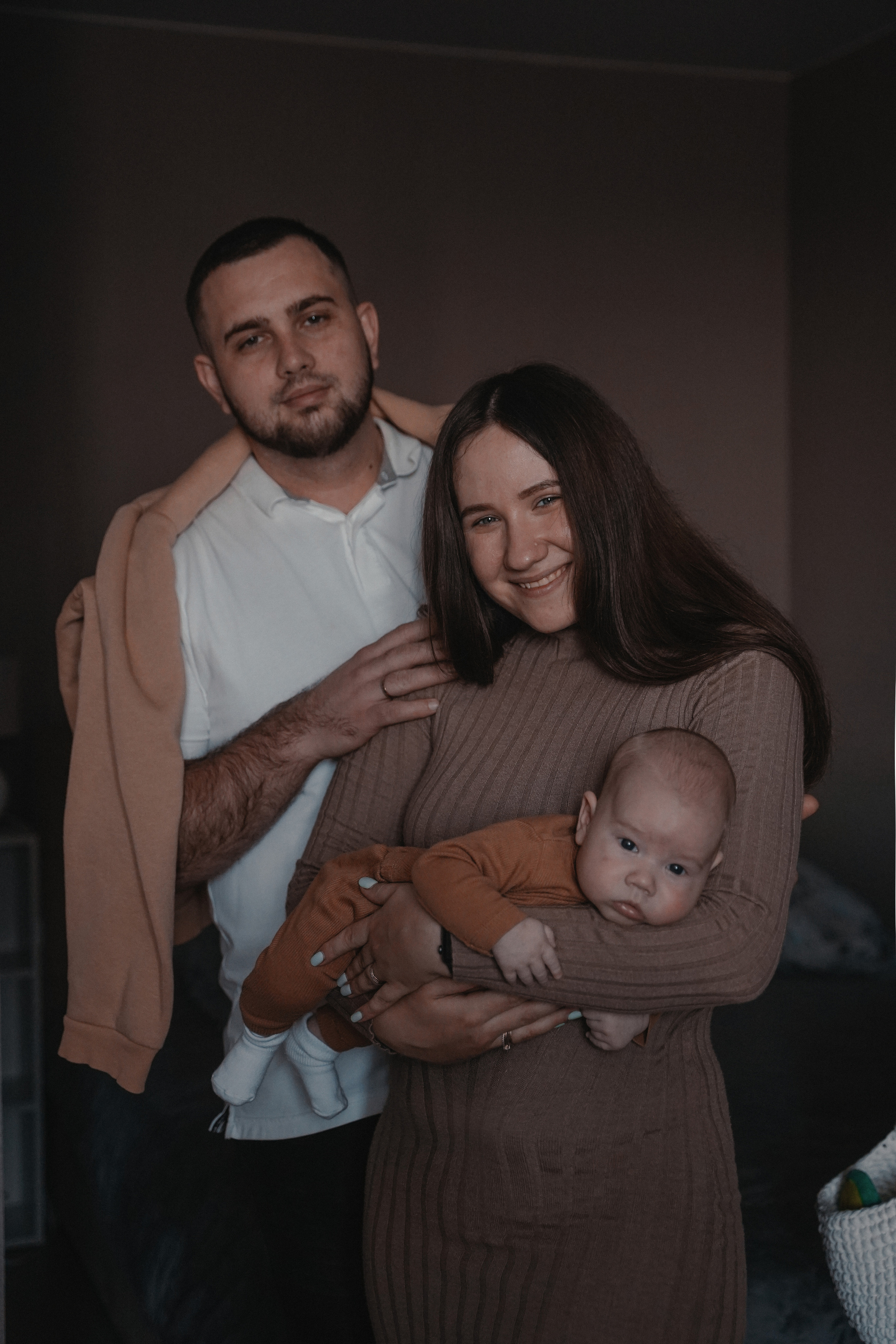 Домашняя фотосессия. Семейный и женский фотограф в Краснодаре Анастасия Приймак