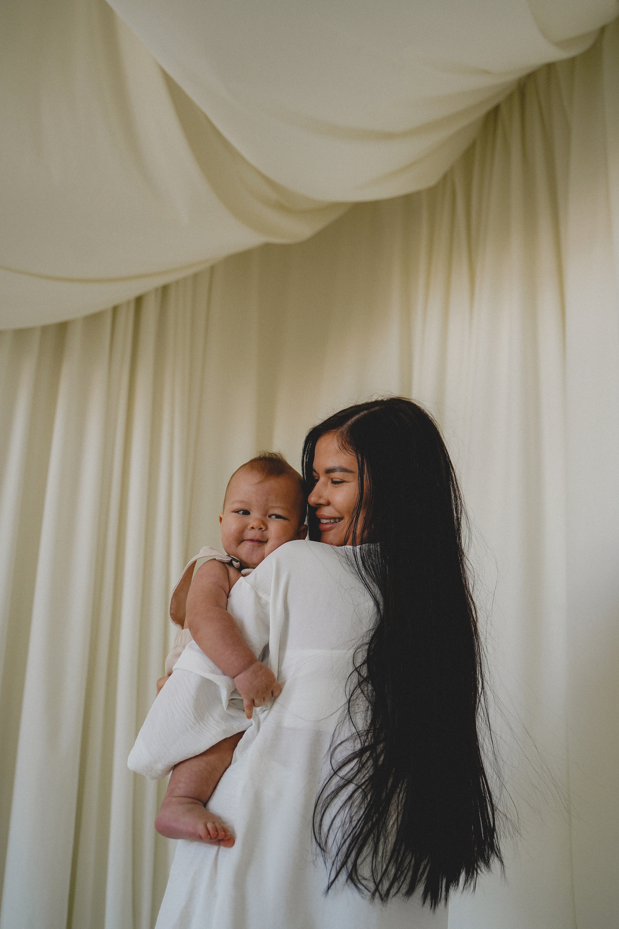 Мама и малыш. Семейный и женский фотограф в Краснодаре Анастасия Приймак