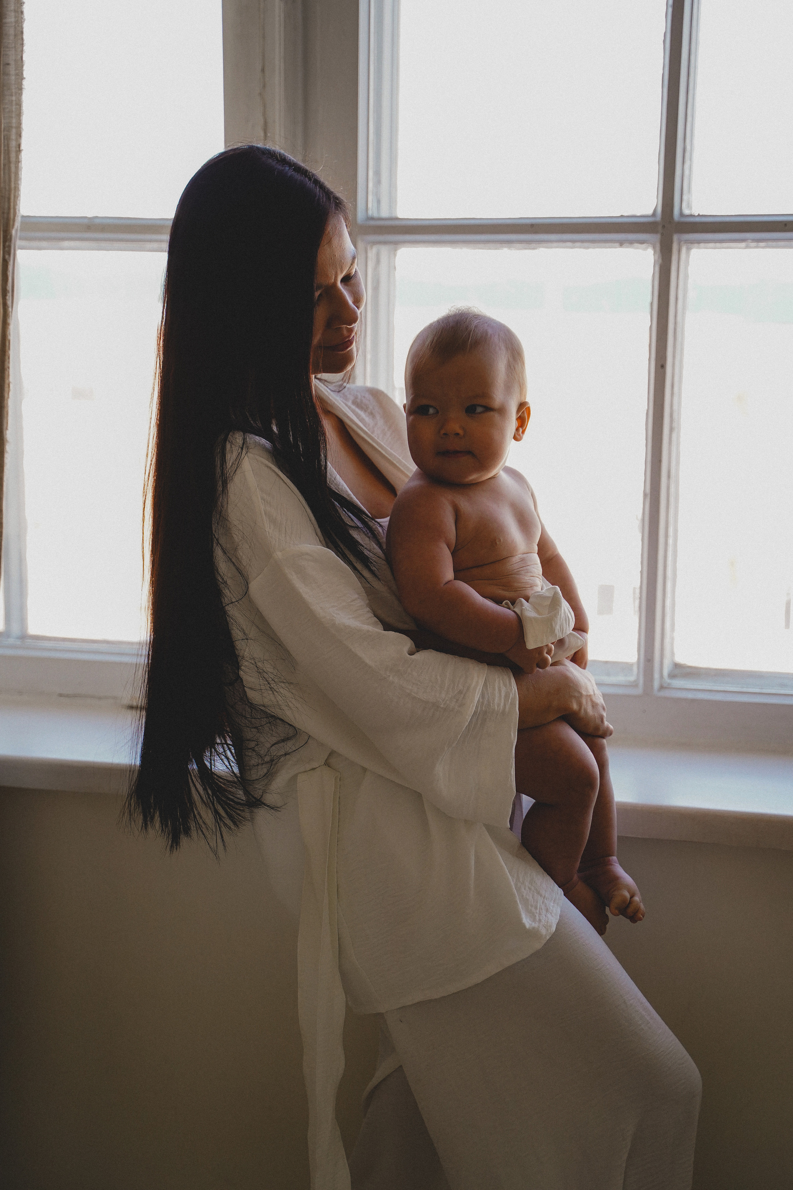 Мама и малыш. Семейный и женский фотограф в Краснодаре Анастасия Приймак