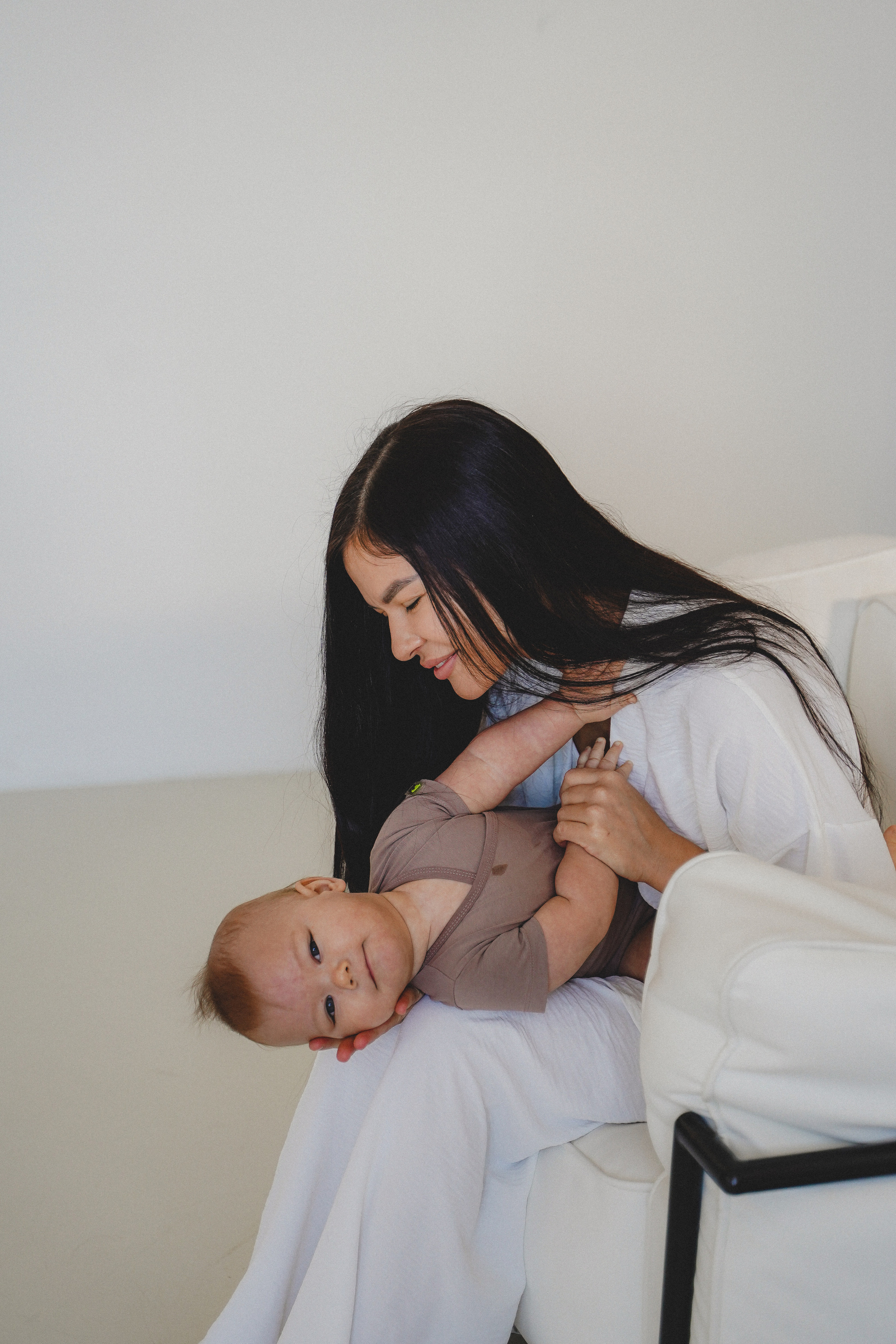 Мама и малыш. Семейный и женский фотограф в Краснодаре Анастасия Приймак