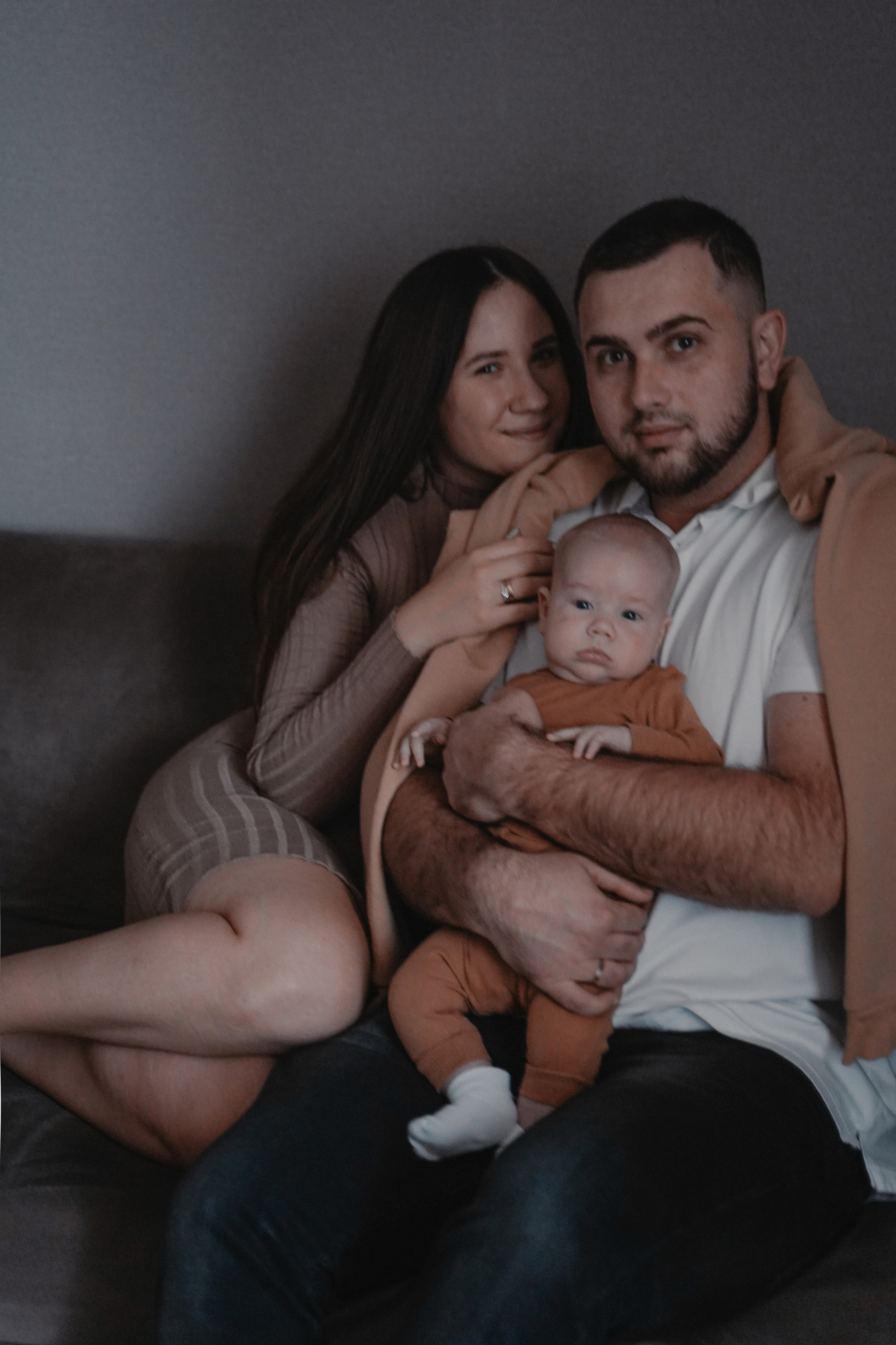 Домашняя фотосессия. Семейный и женский фотограф в Краснодаре Анастасия Приймак