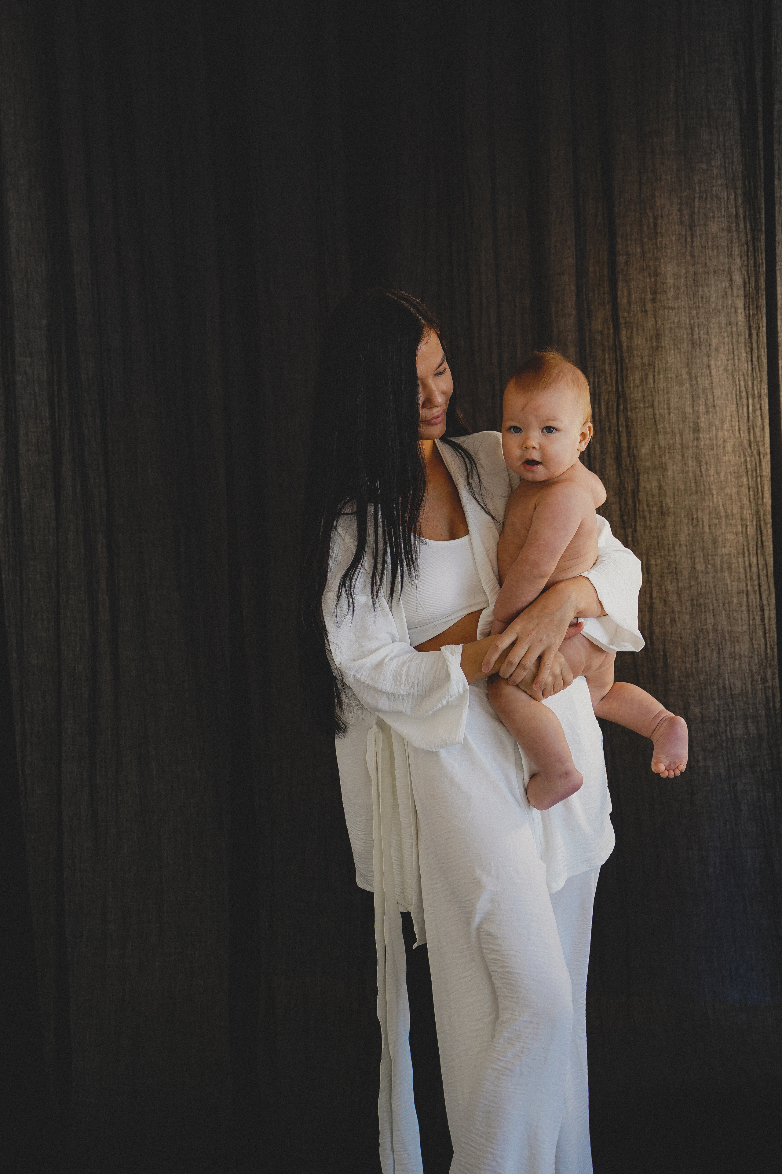 Мама и малыш. Семейный и женский фотограф в Краснодаре Анастасия Приймак