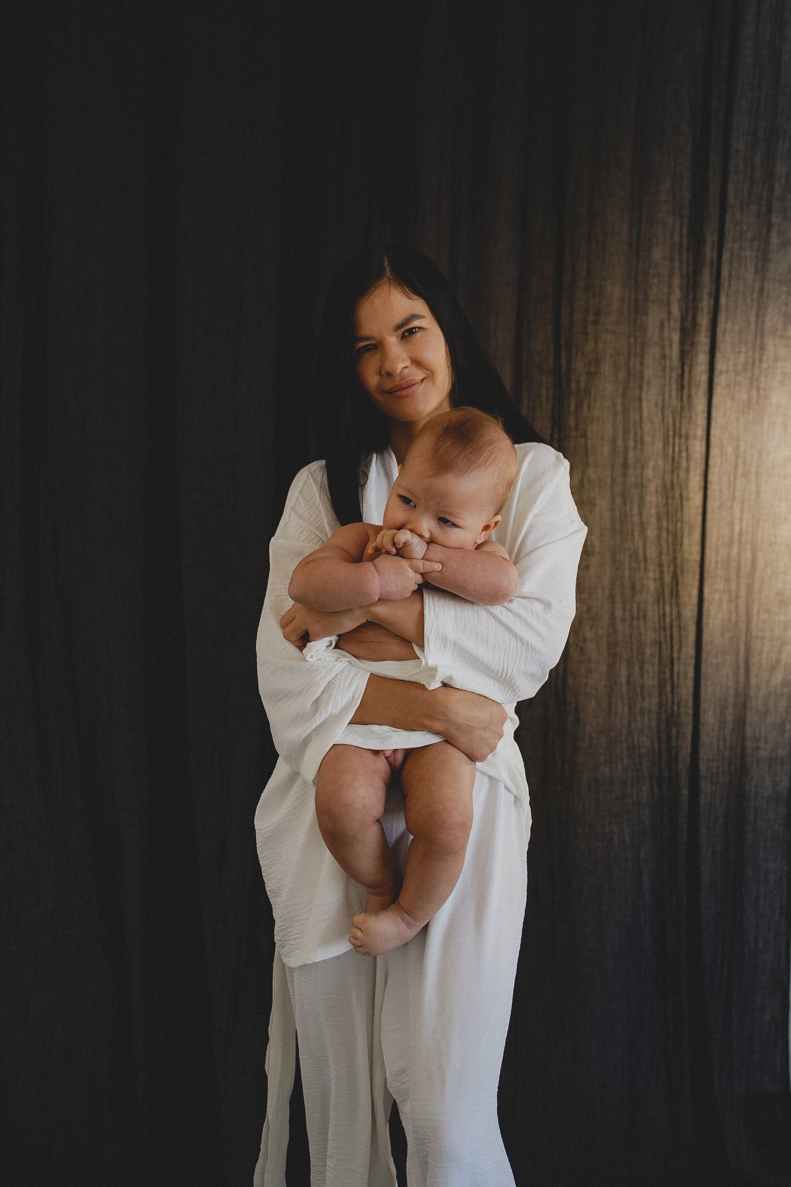 Мама и малыш. Семейный и женский фотограф в Краснодаре Анастасия Приймак