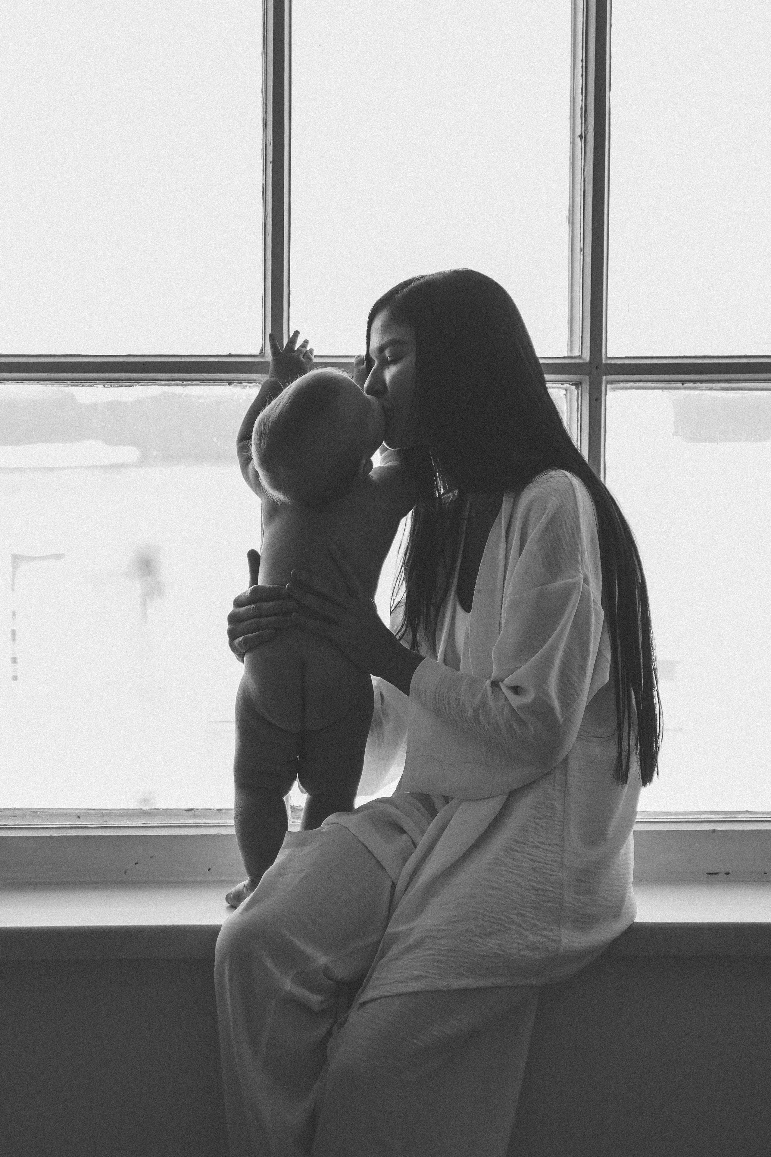 Мама и малыш. Семейный и женский фотограф в Краснодаре Анастасия Приймак