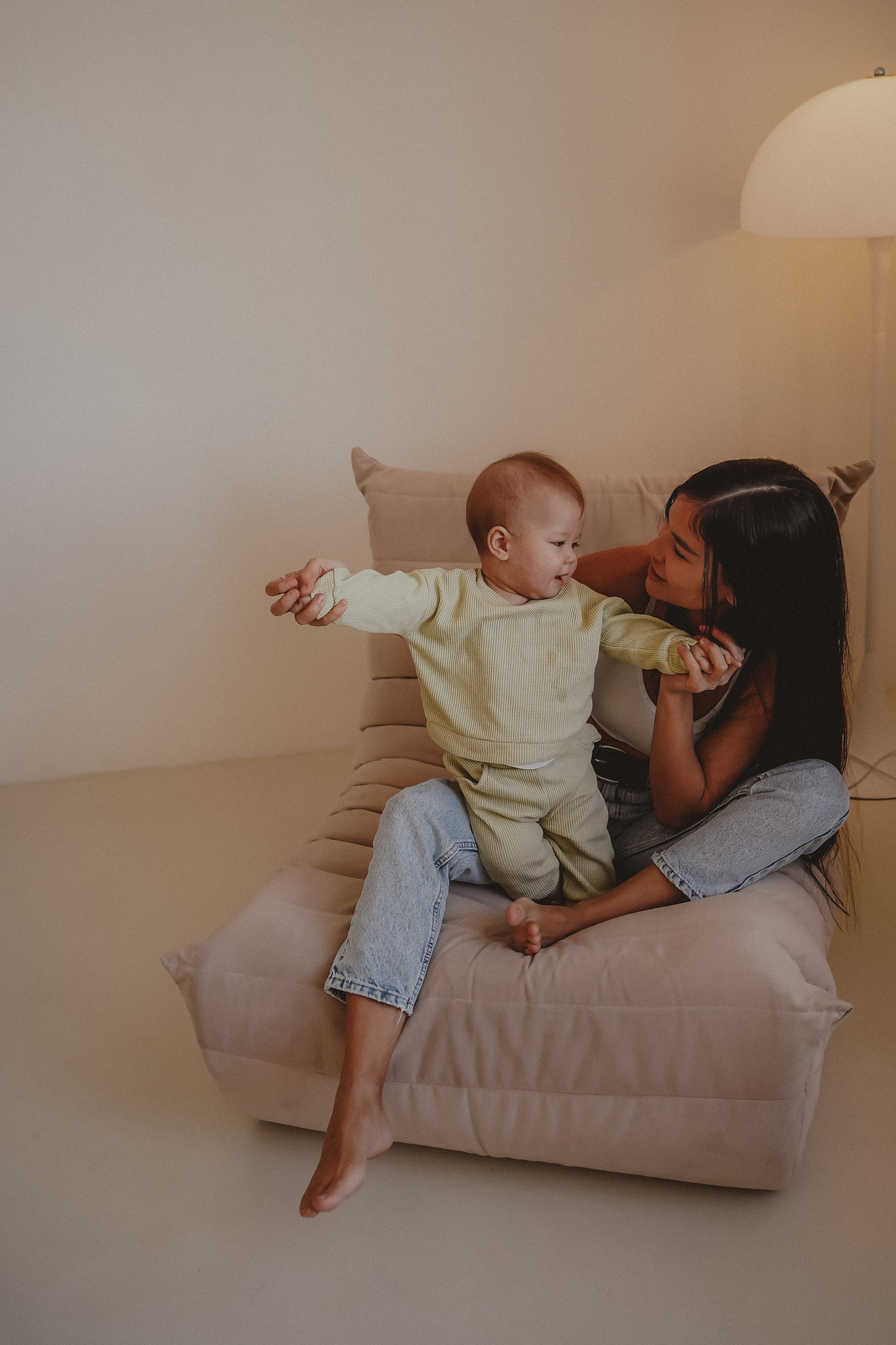 Мама и малыш. Семейный и женский фотограф в Краснодаре Анастасия Приймак