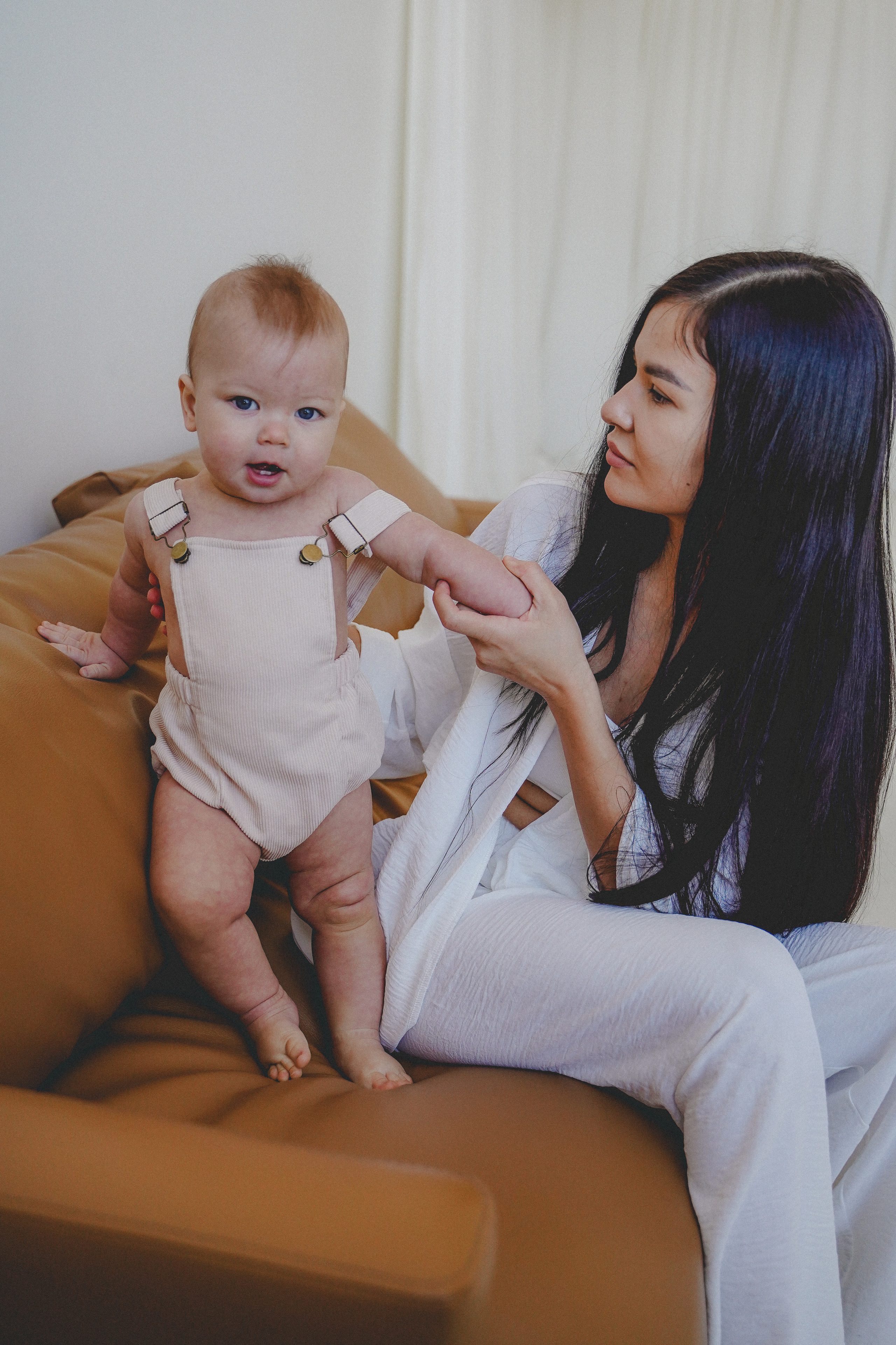 Мама и малыш. Семейный и женский фотограф в Краснодаре Анастасия Приймак
