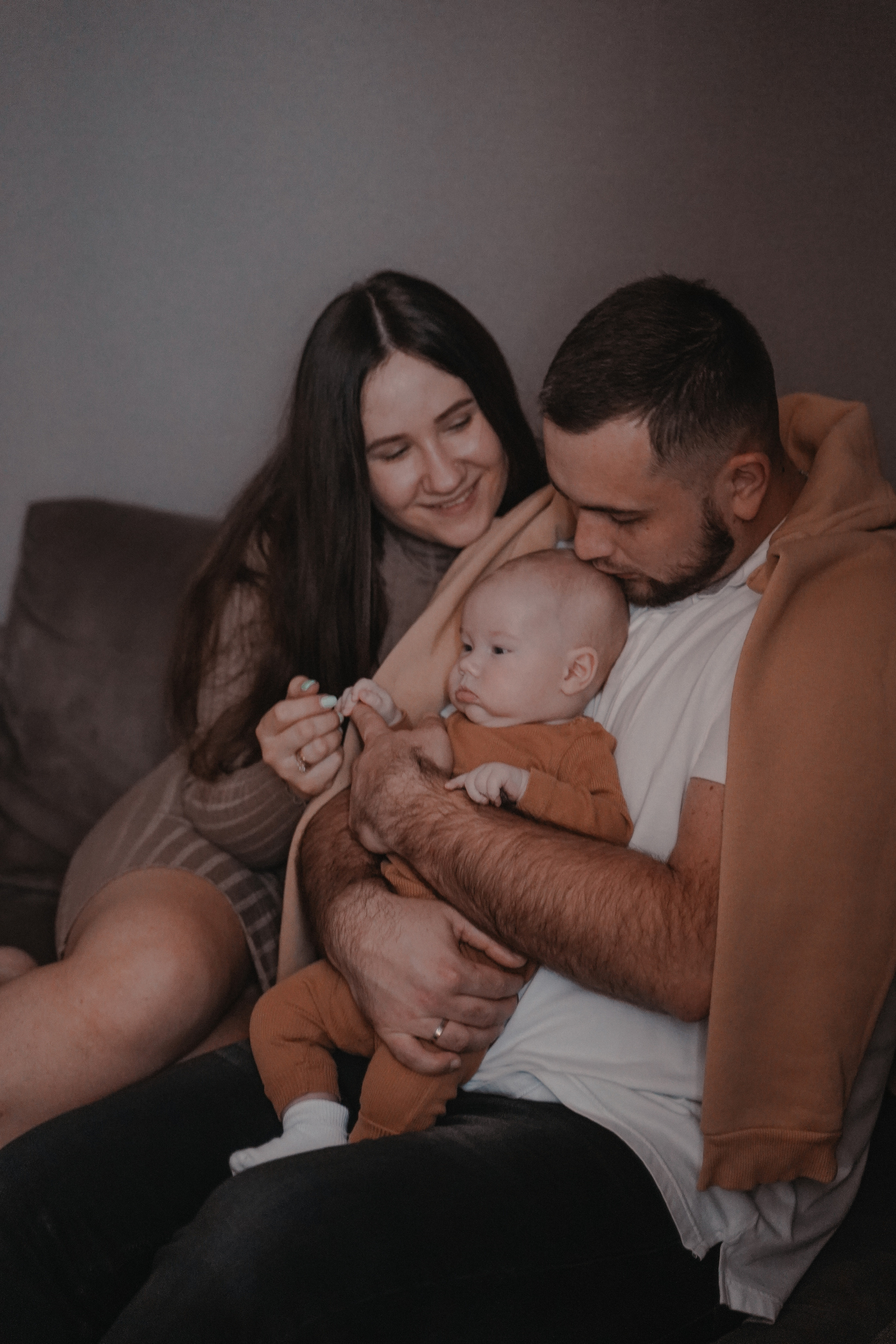 Домашняя фотосессия. Семейный и женский фотограф в Краснодаре Анастасия Приймак