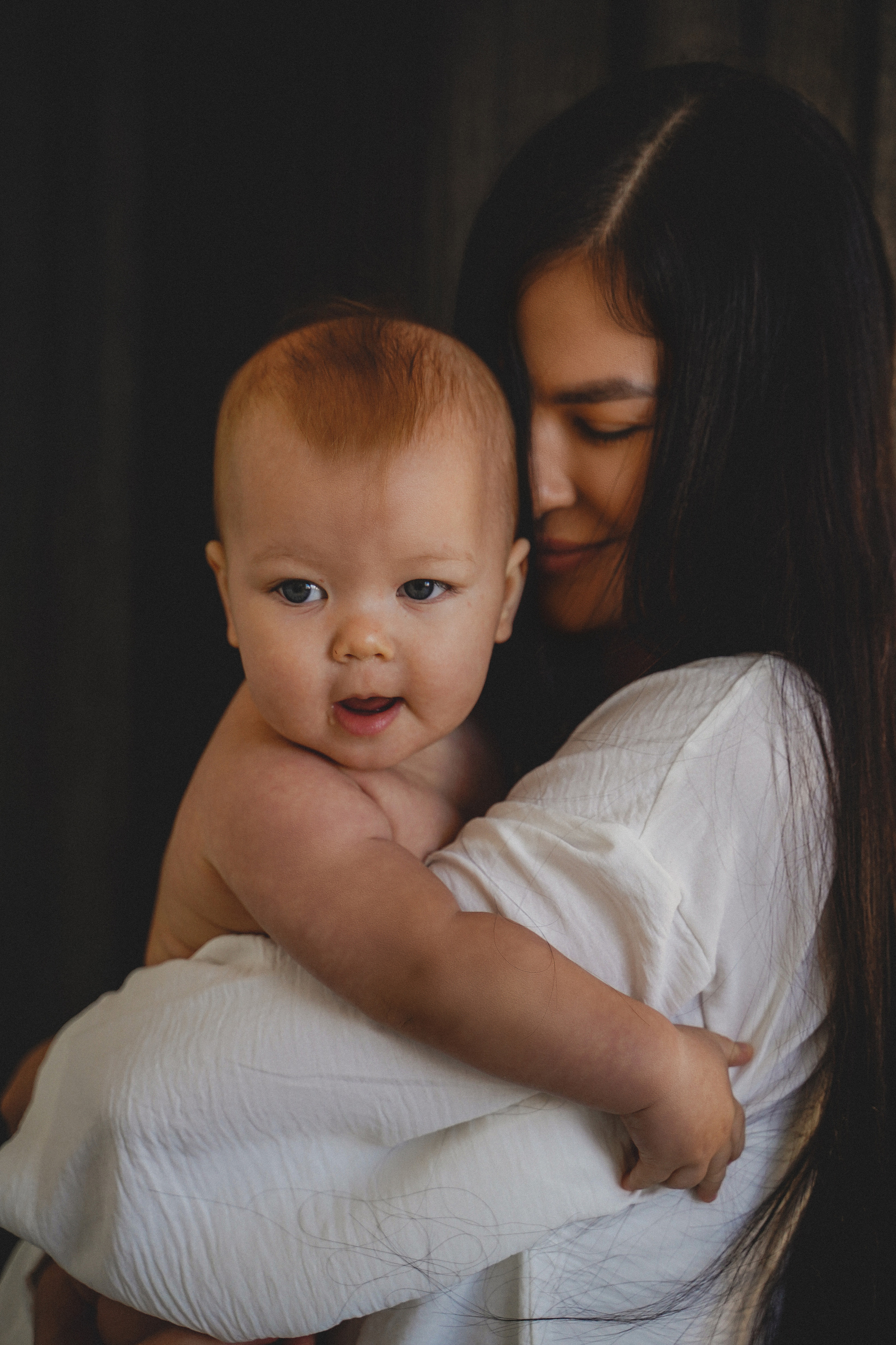 Мама и малыш. Семейный и женский фотограф в Краснодаре Анастасия Приймак