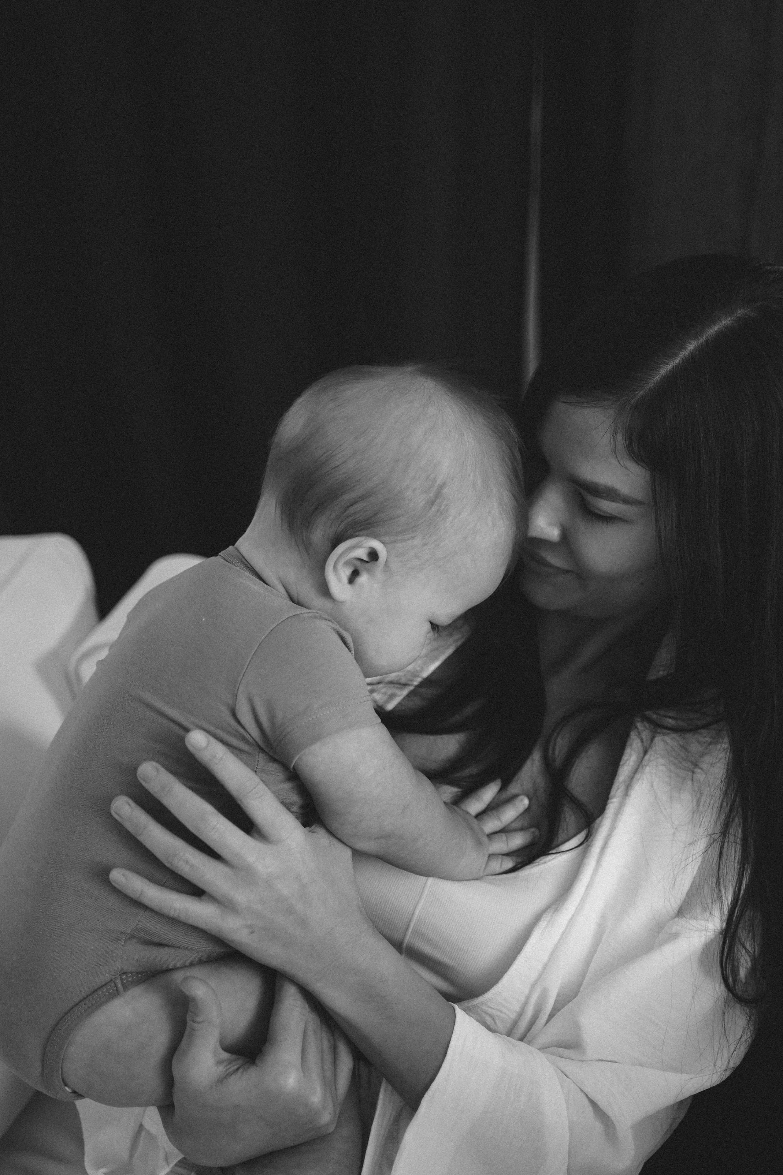 Мама и малыш. Семейный и женский фотограф в Краснодаре Анастасия Приймак