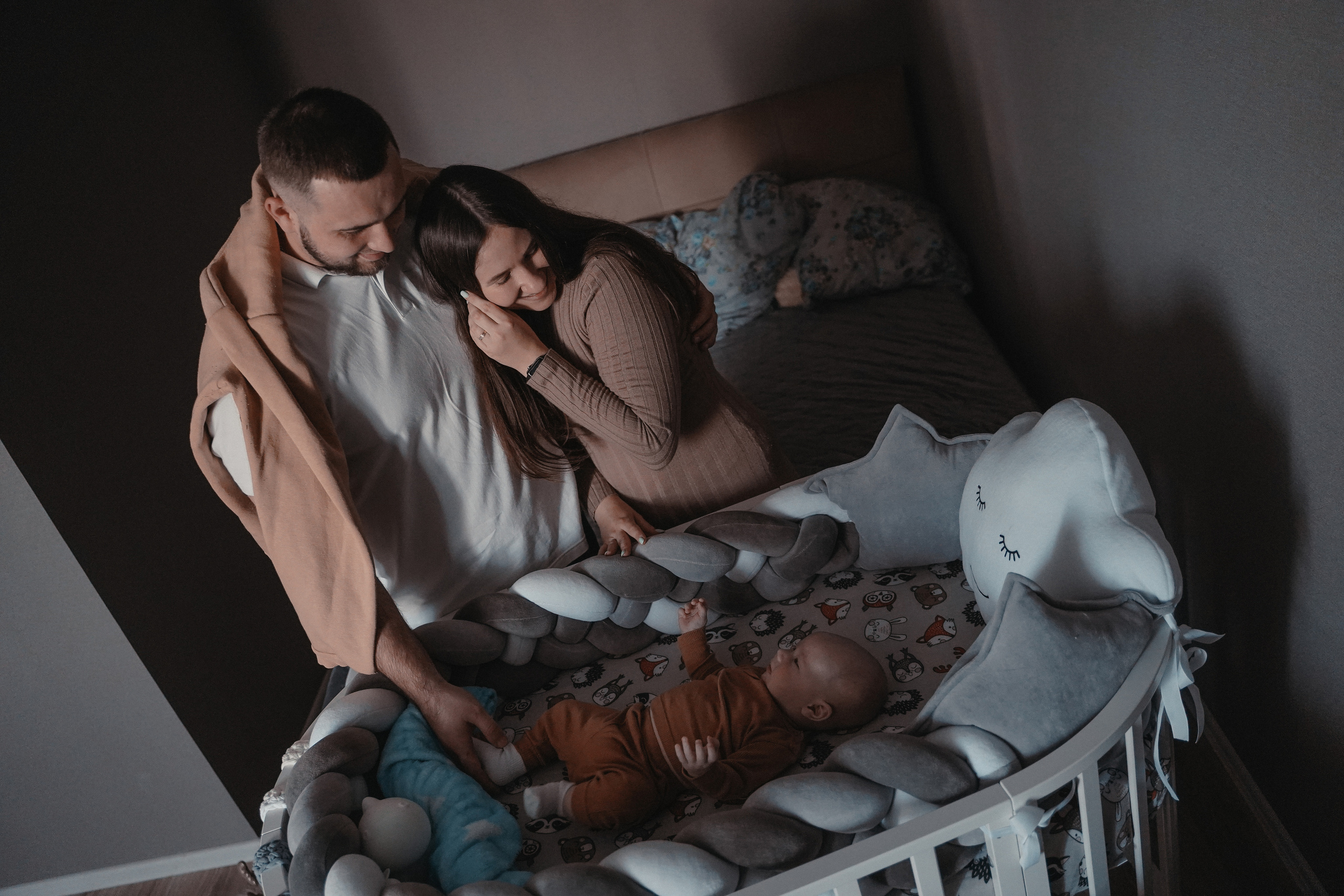 Домашняя фотосессия. Семейный и женский фотограф в Краснодаре Анастасия Приймак