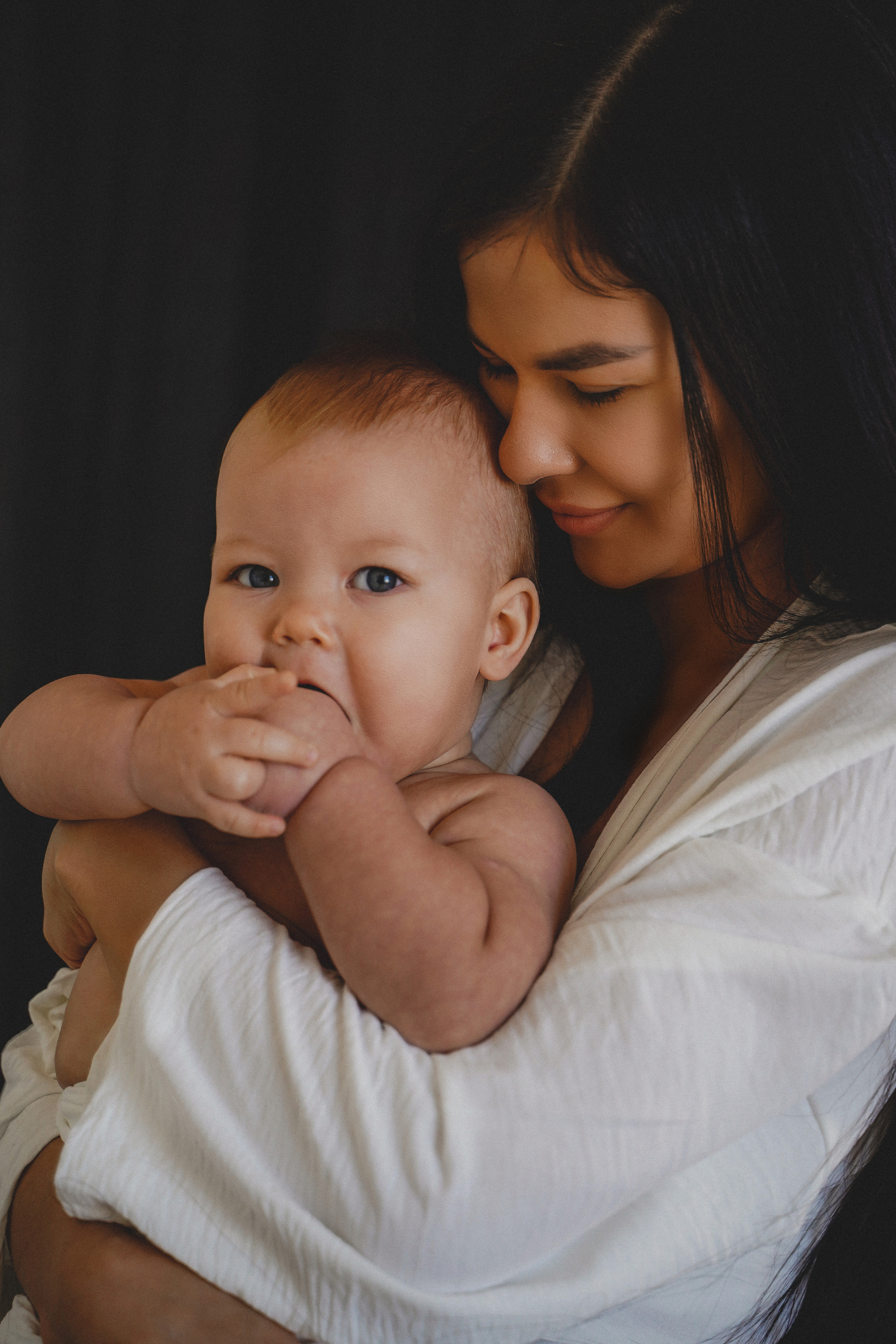 Мама и малыш. Семейный и женский фотограф в Краснодаре Анастасия Приймак