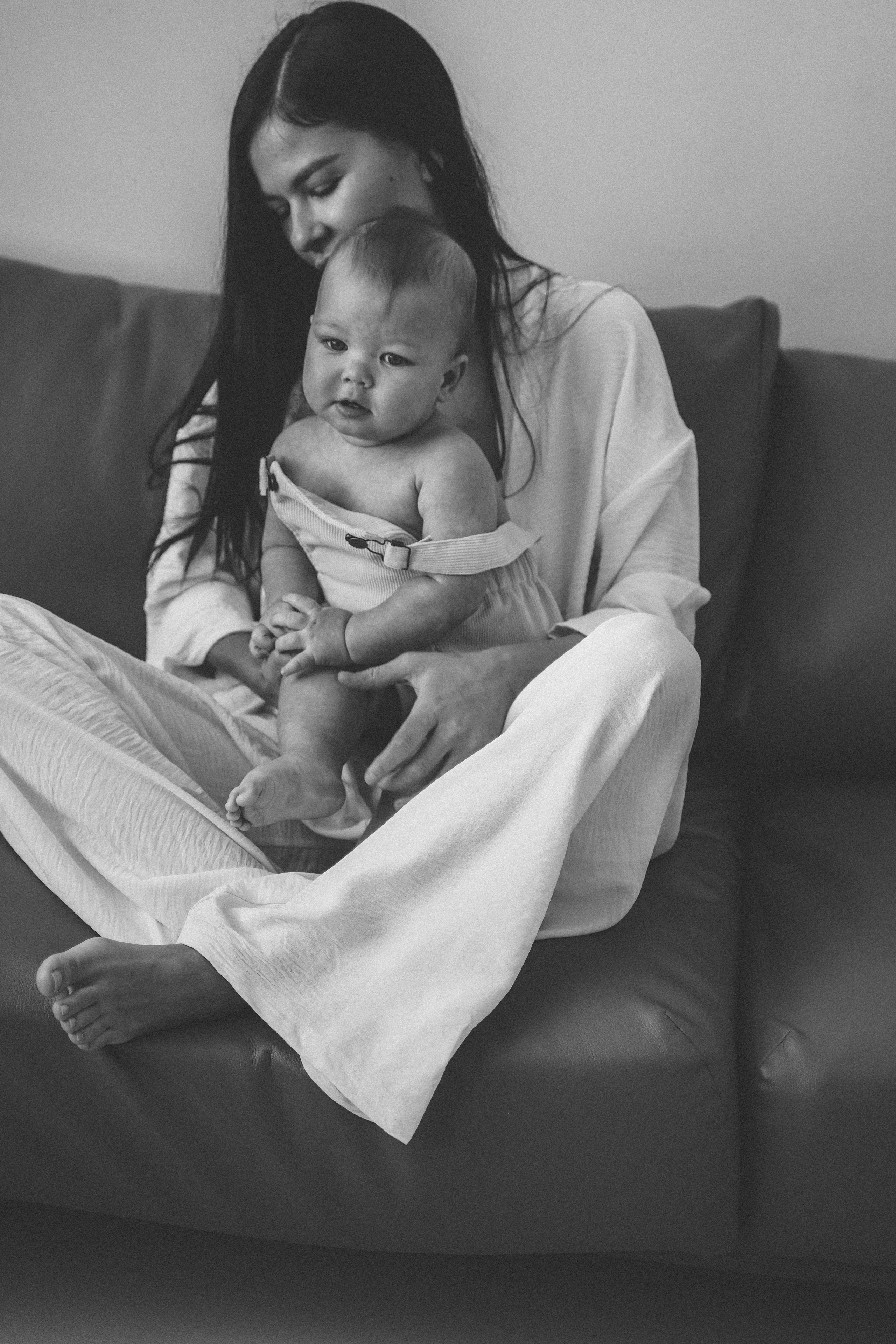 Мама и малыш. Семейный и женский фотограф в Краснодаре Анастасия Приймак