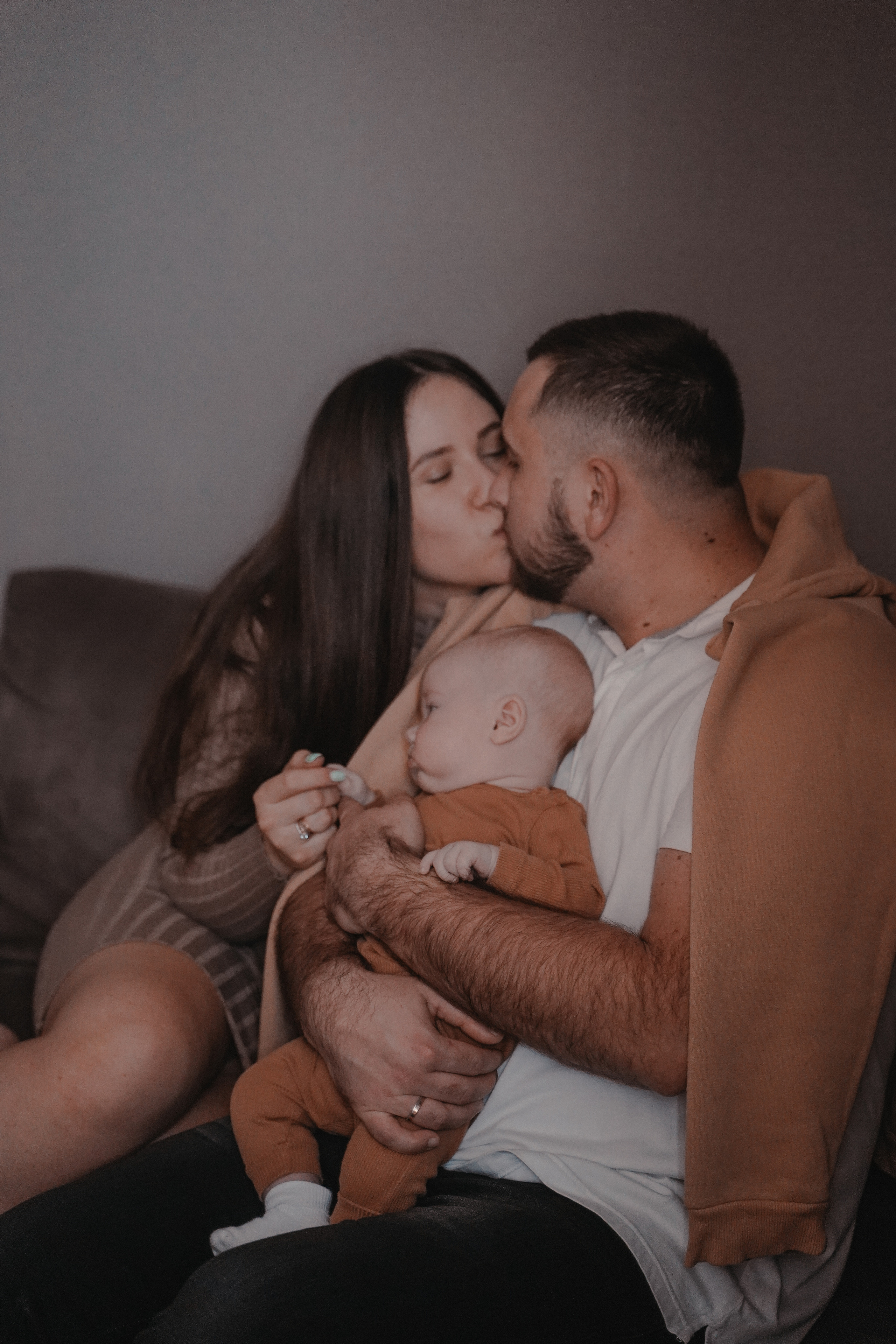 Домашняя фотосессия. Семейный и женский фотограф в Краснодаре Анастасия Приймак