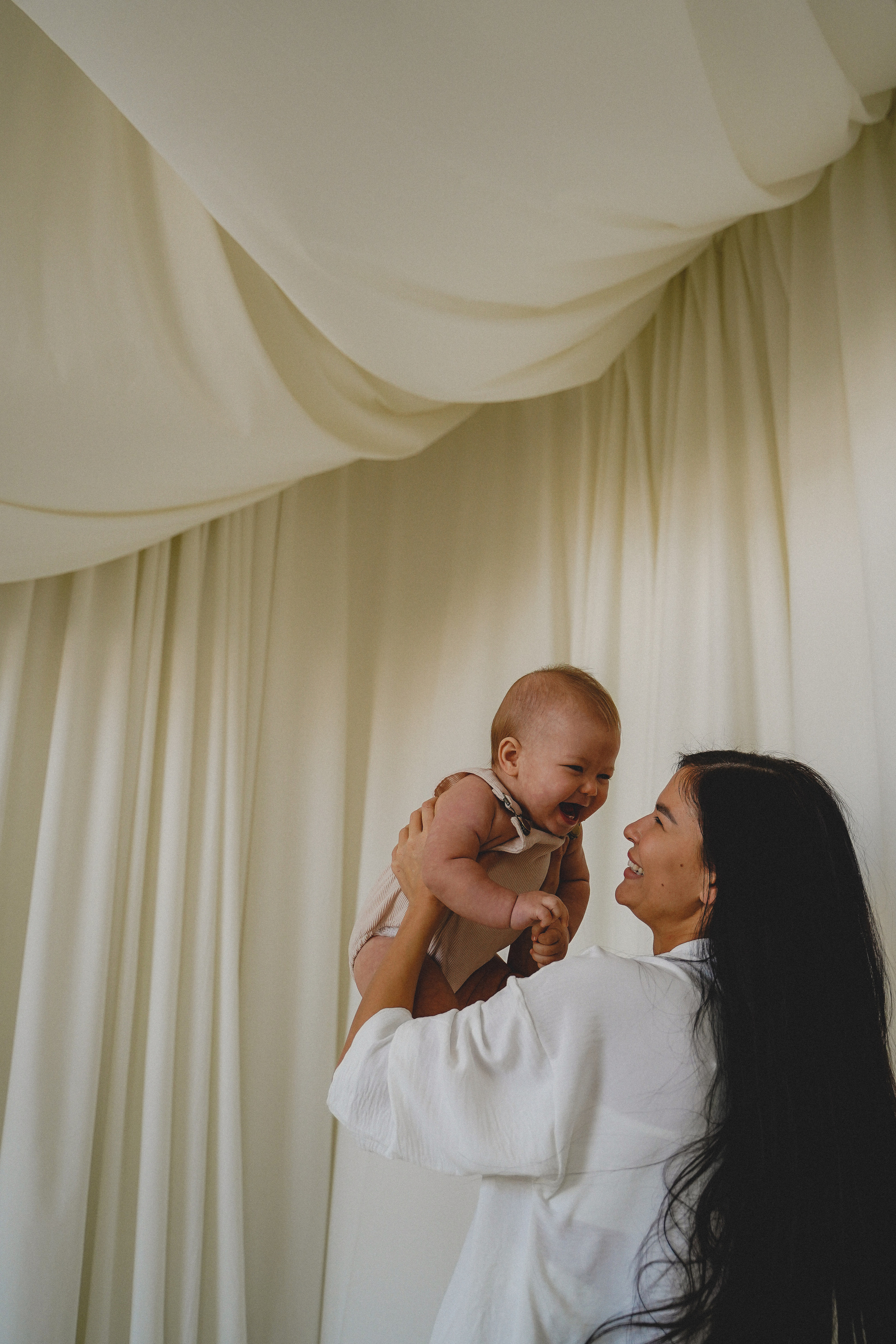 Мама и малыш. Семейный и женский фотограф в Краснодаре Анастасия Приймак