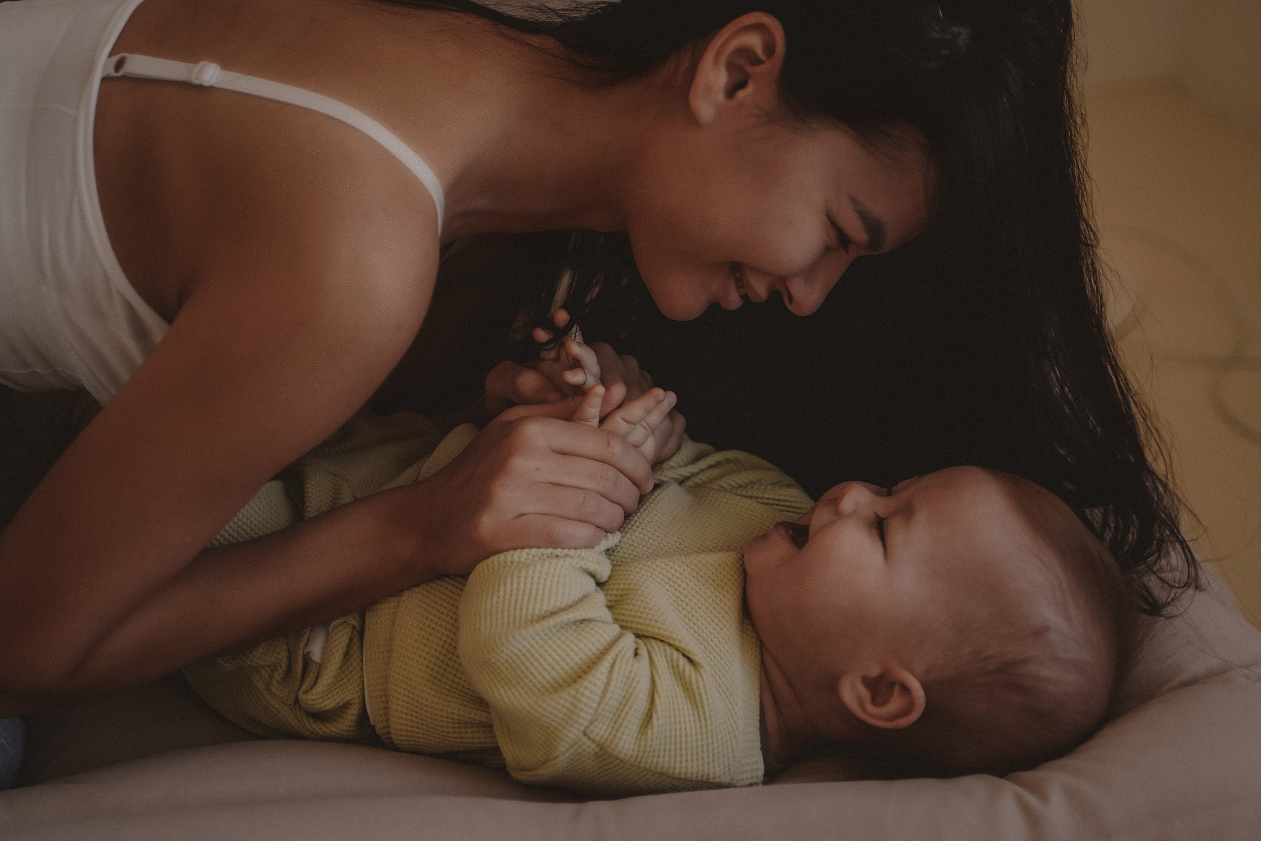 Мама и малыш. Семейный и женский фотограф в Краснодаре Анастасия Приймак