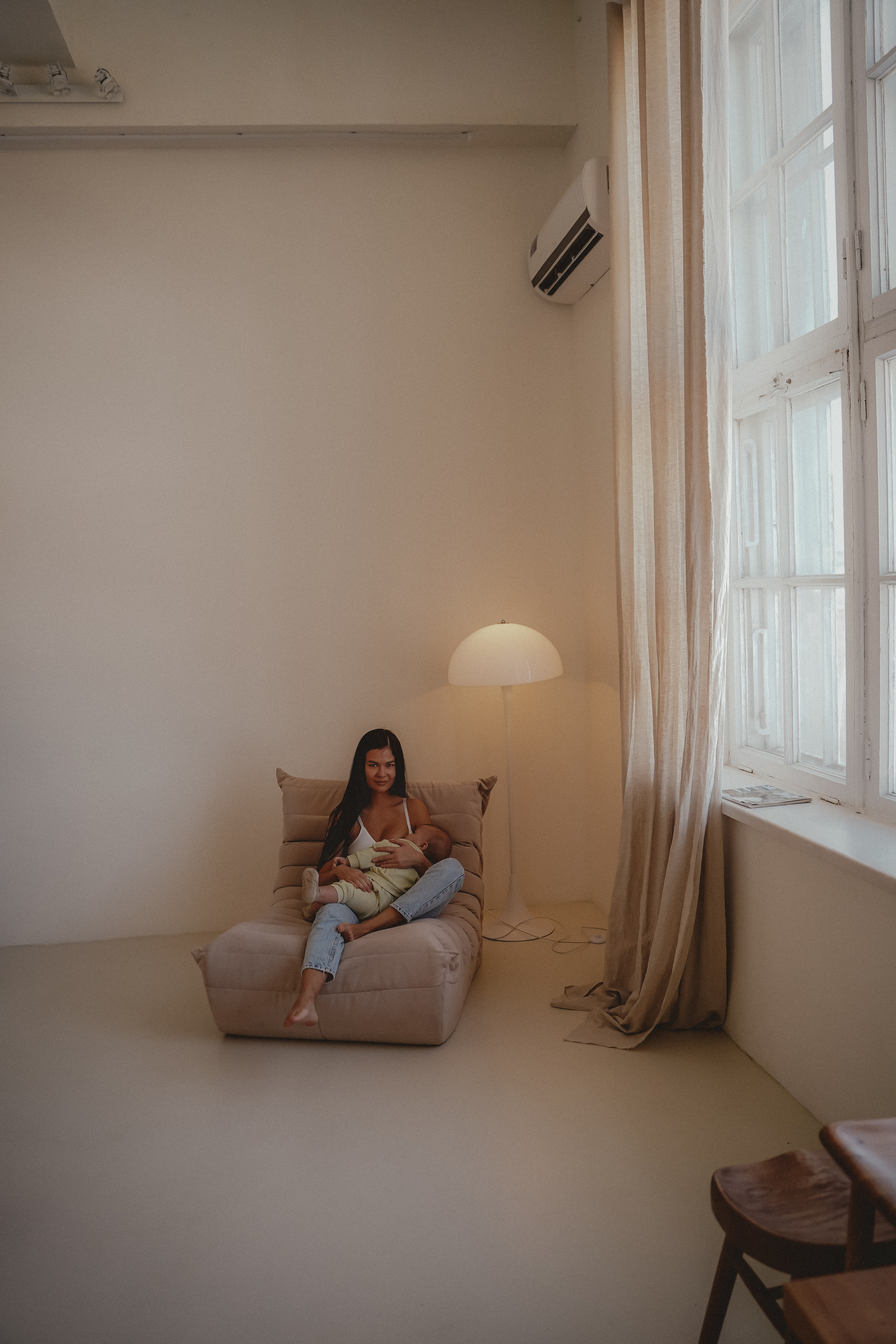 Мама и малыш. Семейный и женский фотограф в Краснодаре Анастасия Приймак