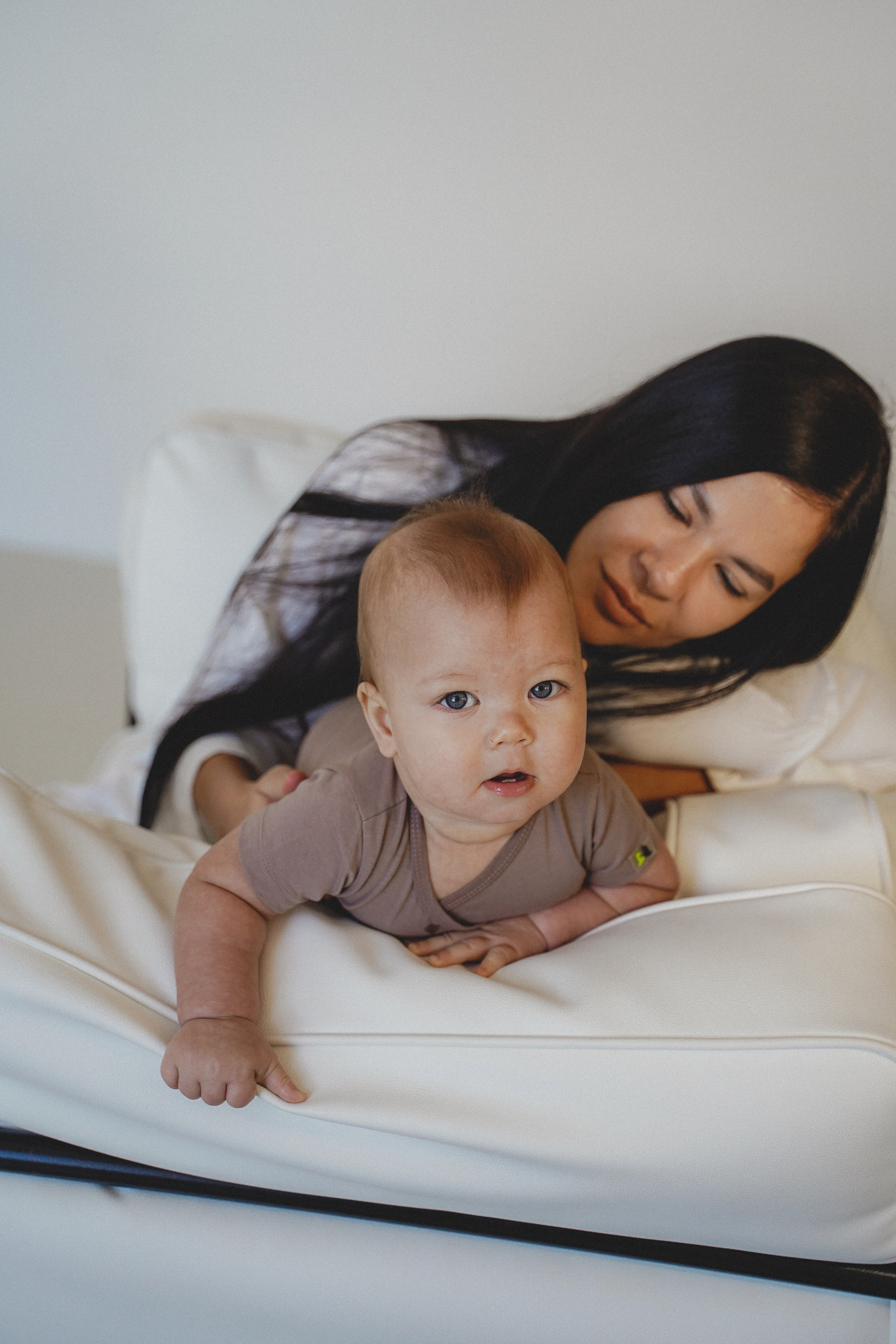 Мама и малыш. Семейный и женский фотограф в Краснодаре Анастасия Приймак