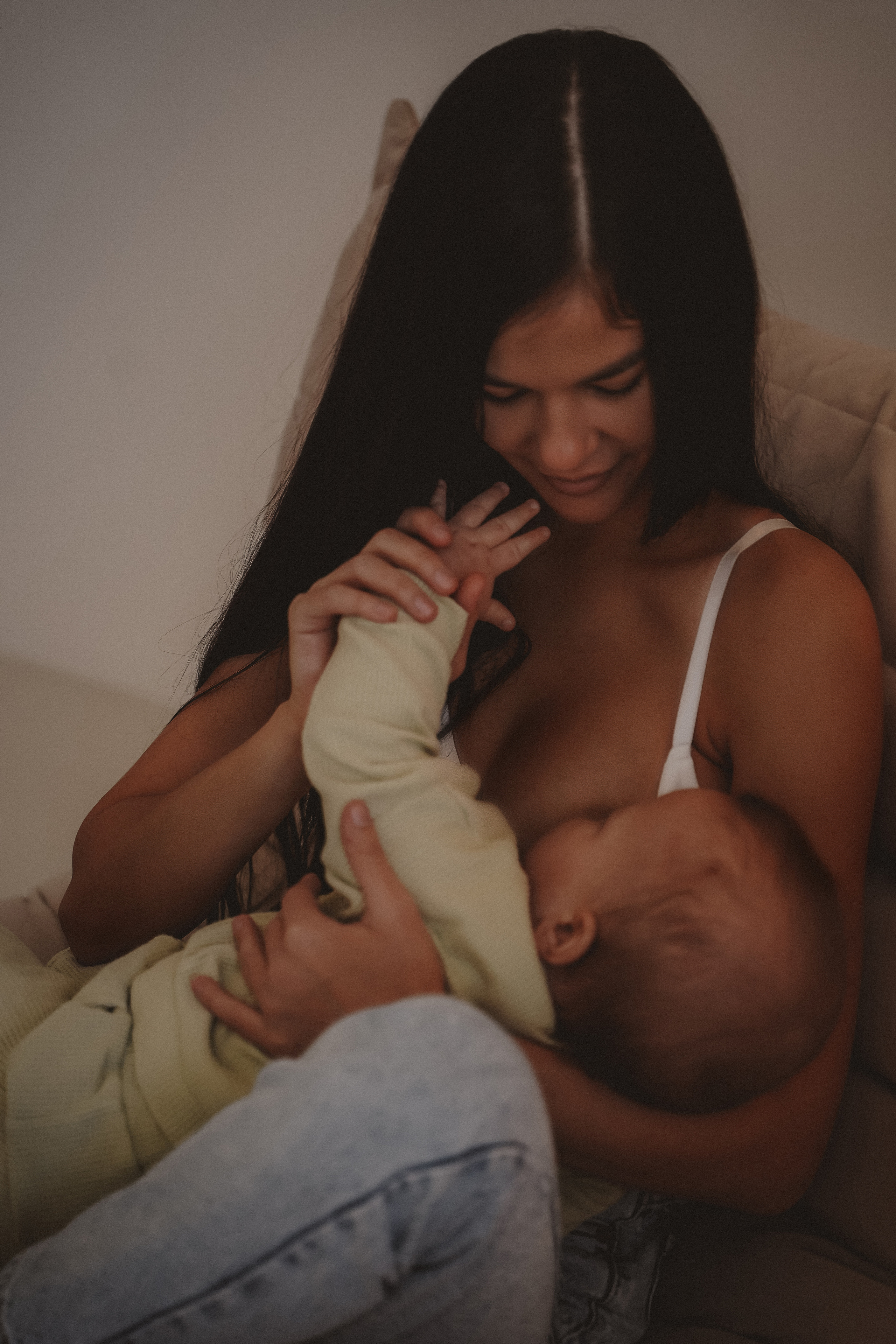 Мама и малыш. Семейный и женский фотограф в Краснодаре Анастасия Приймак