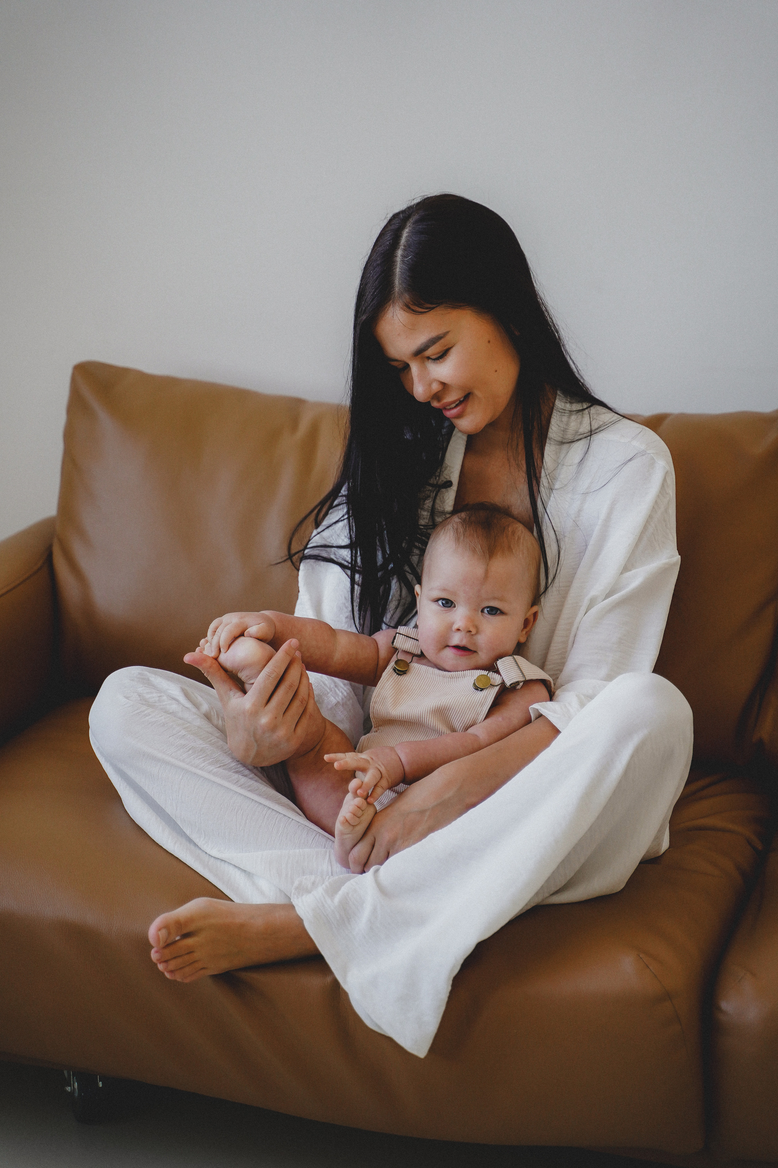 Мама и малыш. Семейный и женский фотограф в Краснодаре Анастасия Приймак