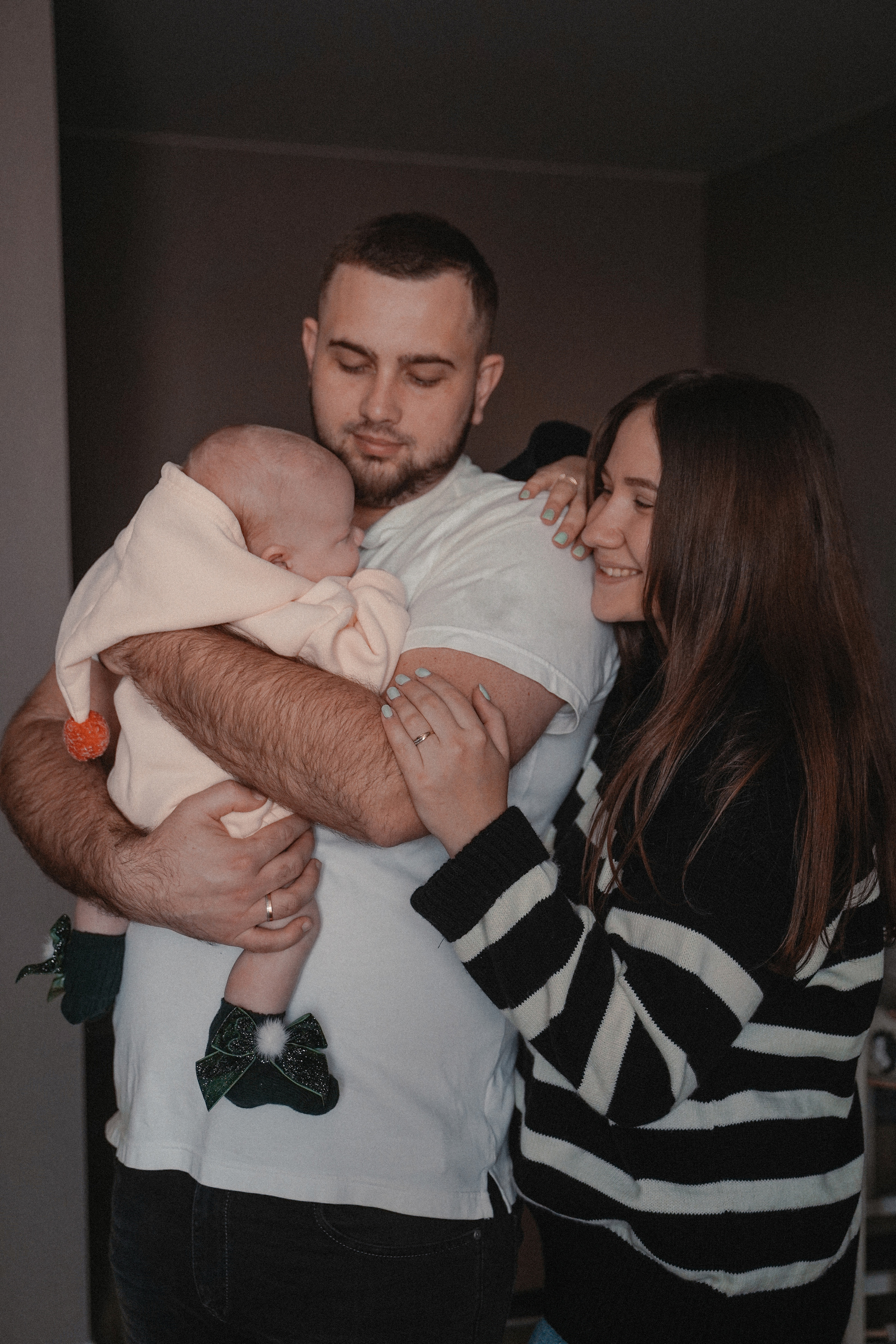 Домашняя фотосессия. Семейный и женский фотограф в Краснодаре Анастасия Приймак