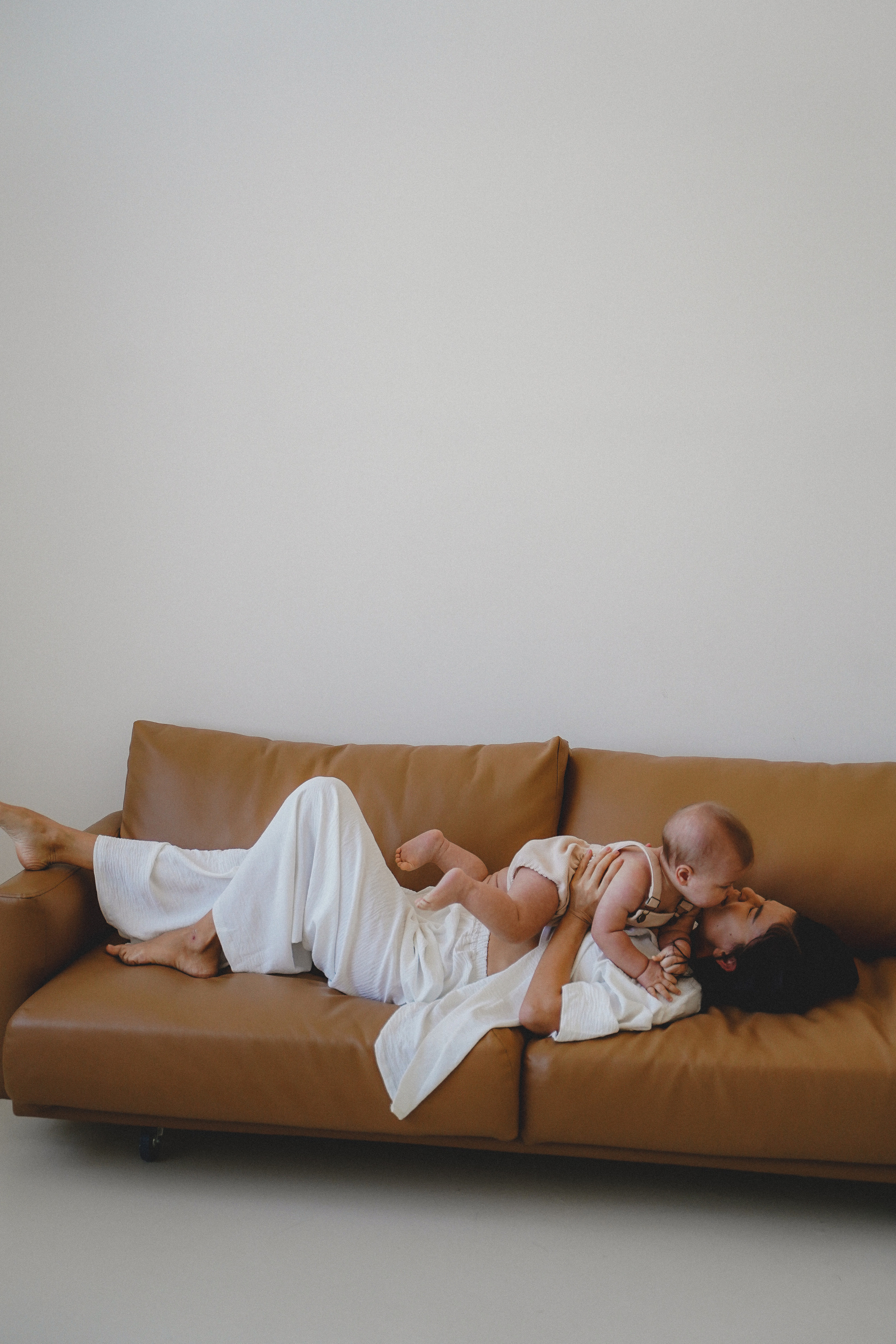 Мама и малыш. Семейный и женский фотограф в Краснодаре Анастасия Приймак