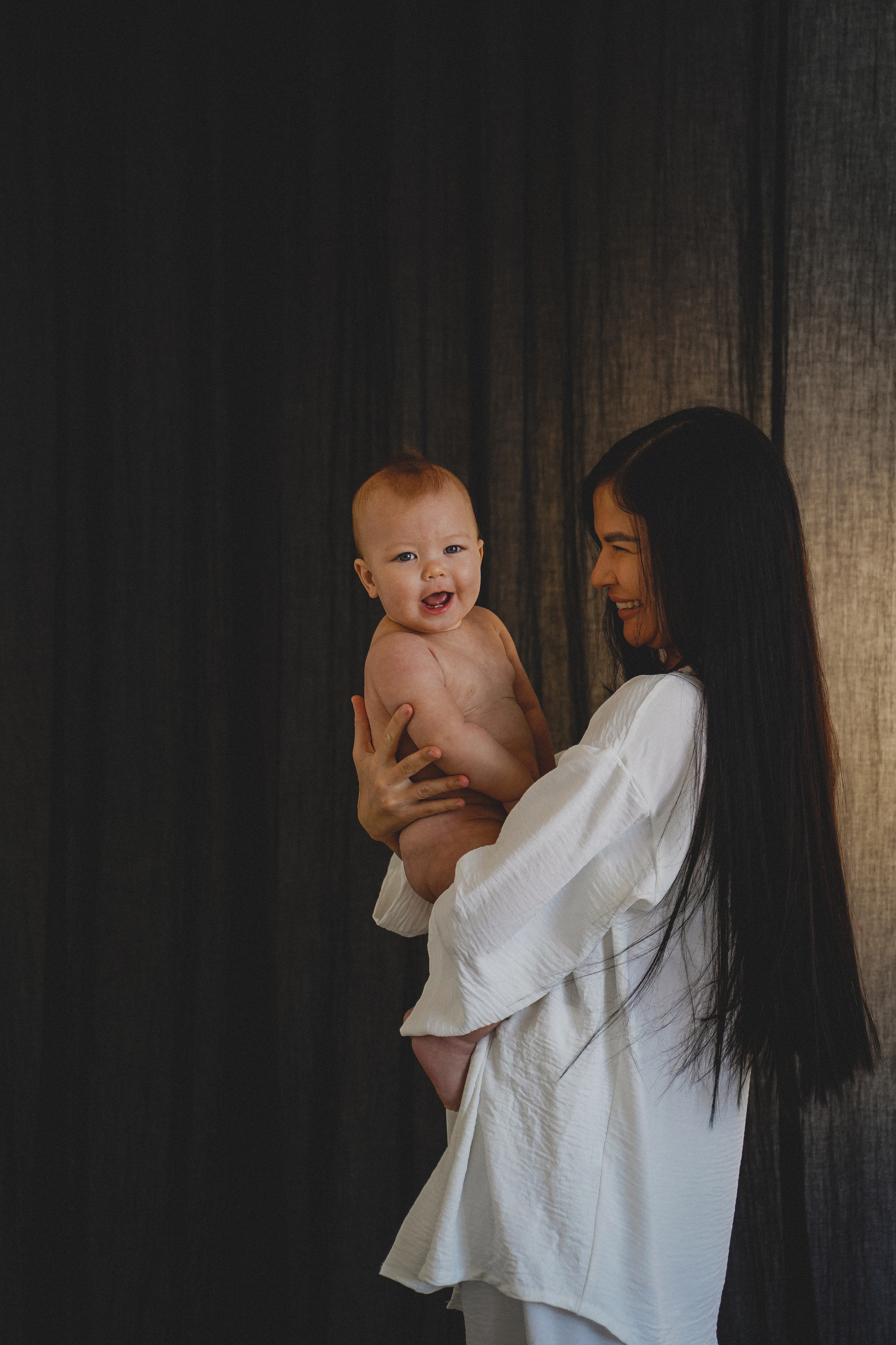 Мама и малыш. Семейный и женский фотограф в Краснодаре Анастасия Приймак