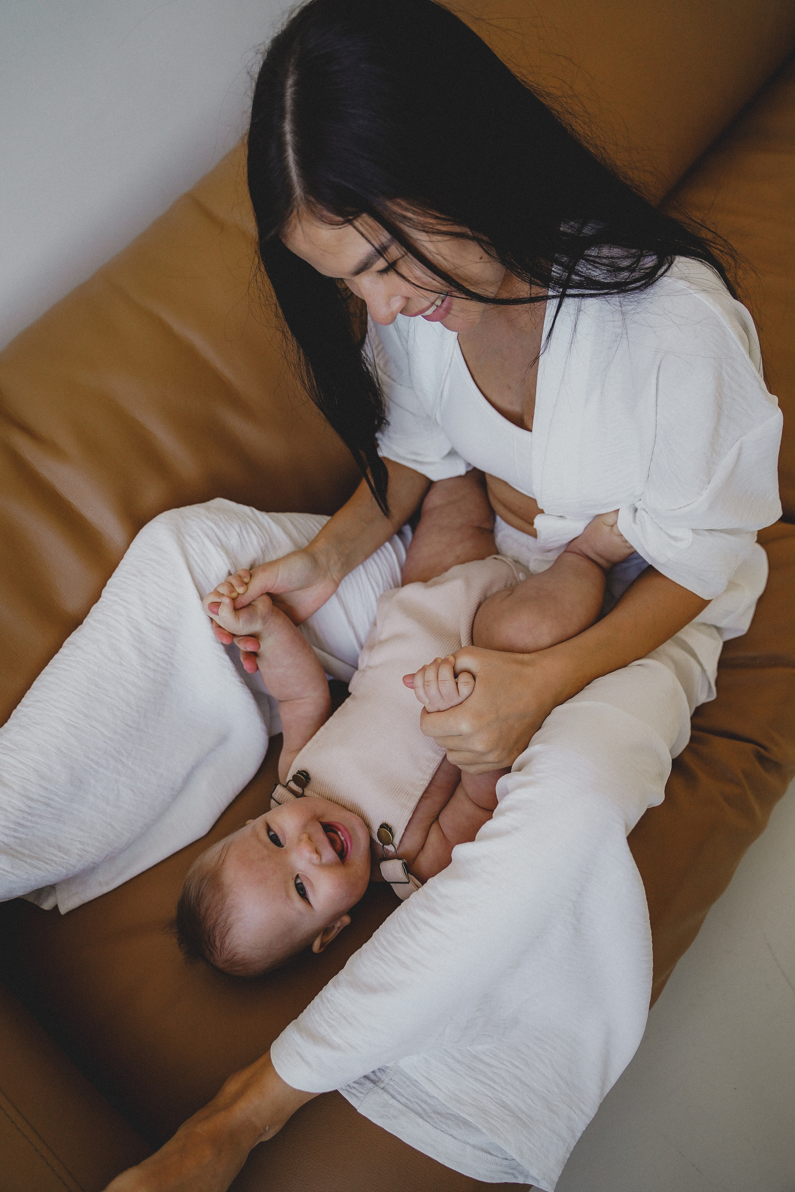 Мама и малыш. Семейный и женский фотограф в Краснодаре Анастасия Приймак
