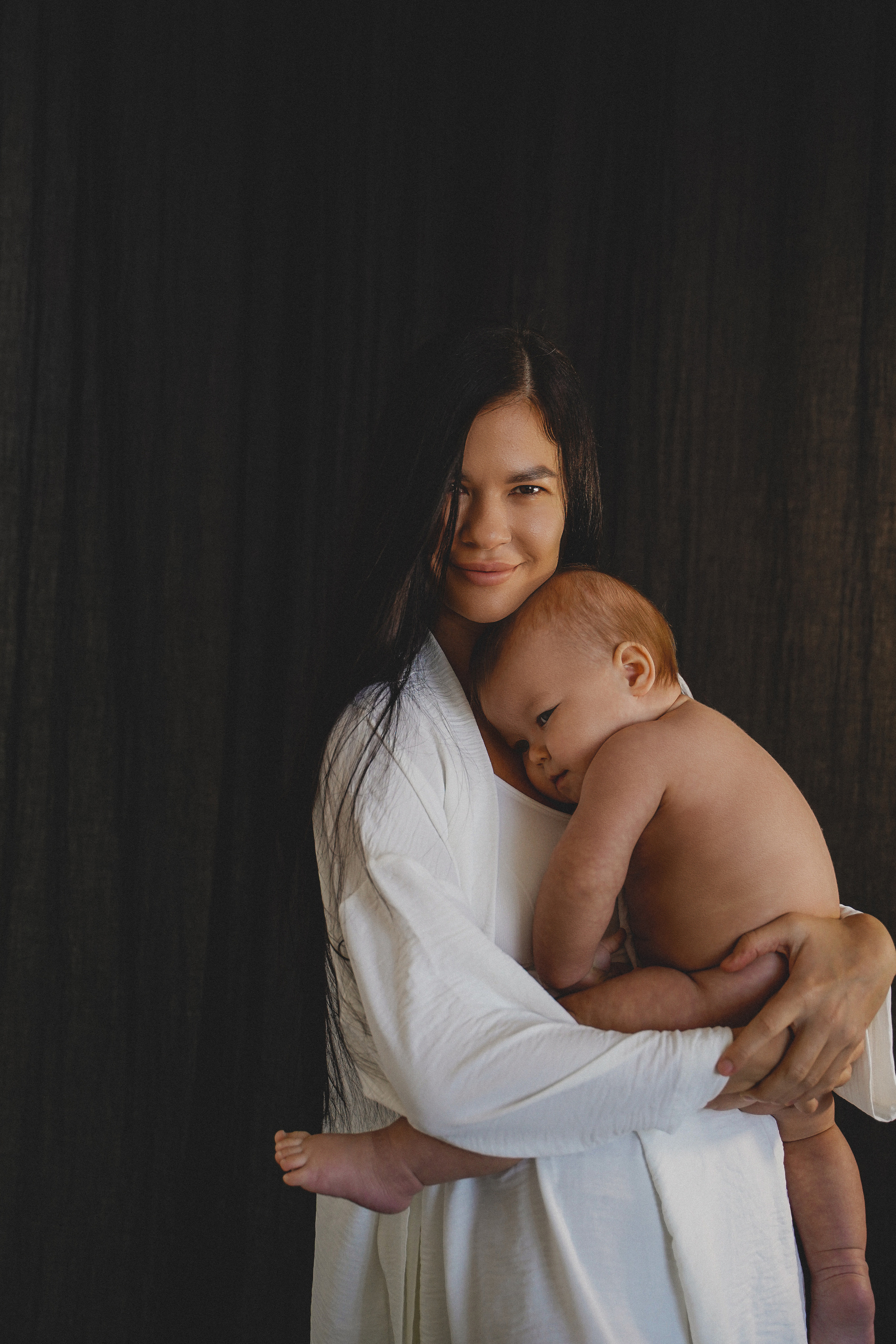 Мама и малыш. Семейный и женский фотограф в Краснодаре Анастасия Приймак