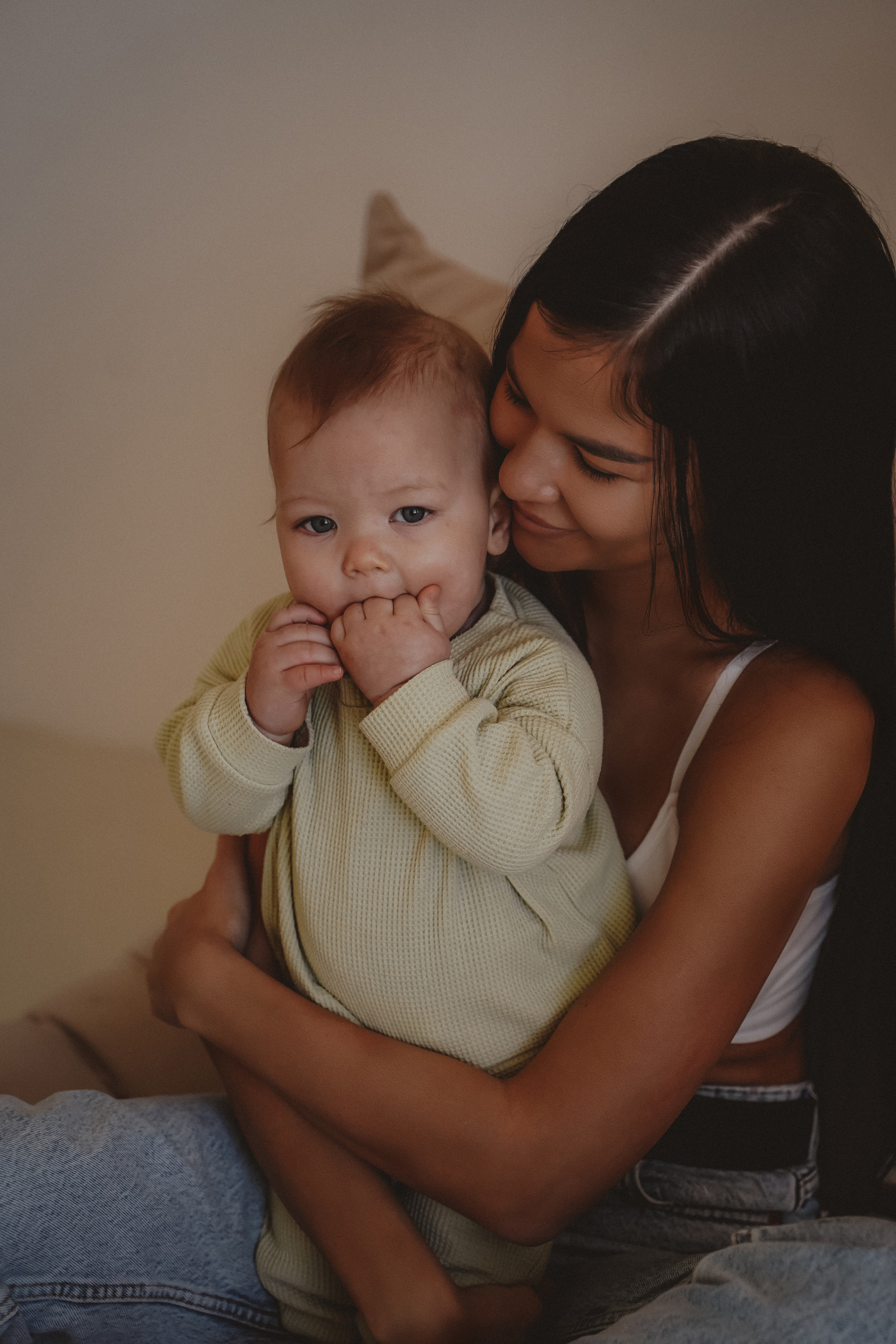 Мама и малыш. Семейный и женский фотограф в Краснодаре Анастасия Приймак
