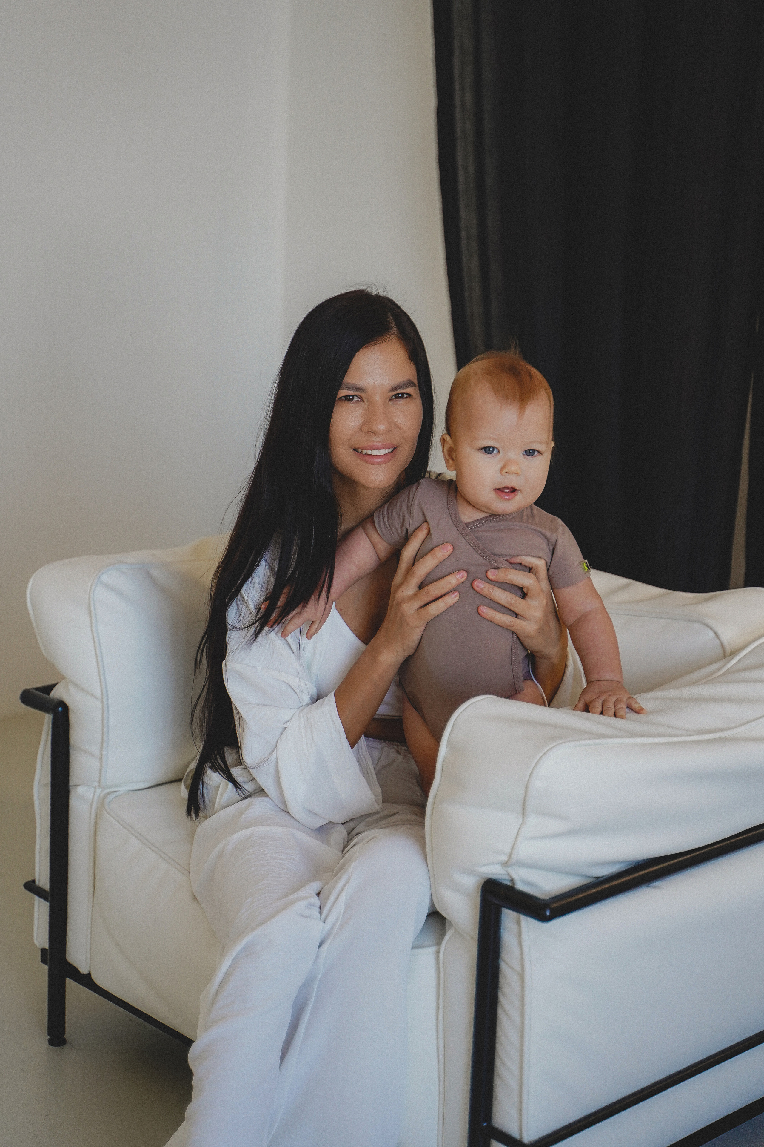 Мама и малыш. Семейный и женский фотограф в Краснодаре Анастасия Приймак