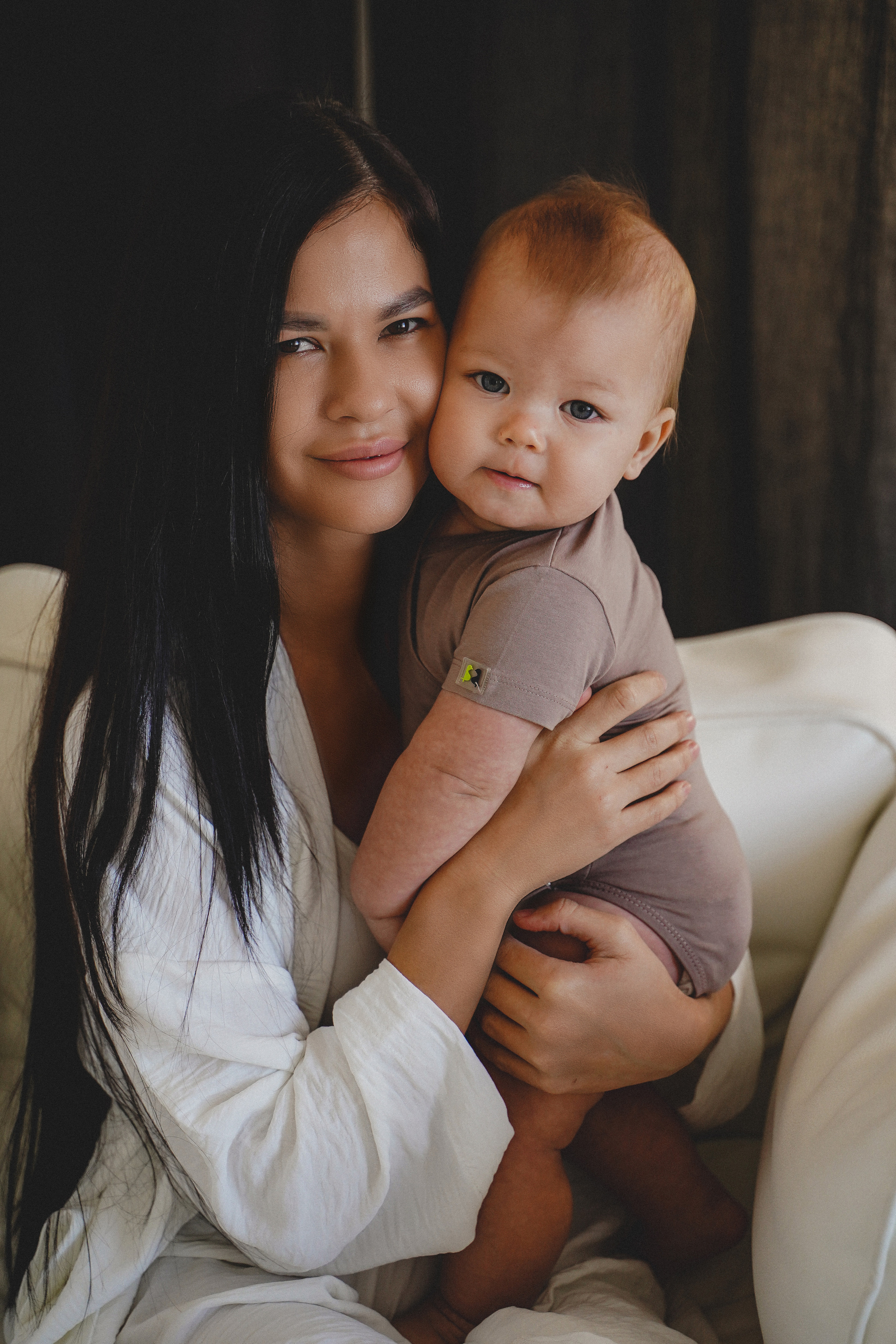 Мама и малыш. Семейный и женский фотограф в Краснодаре Анастасия Приймак