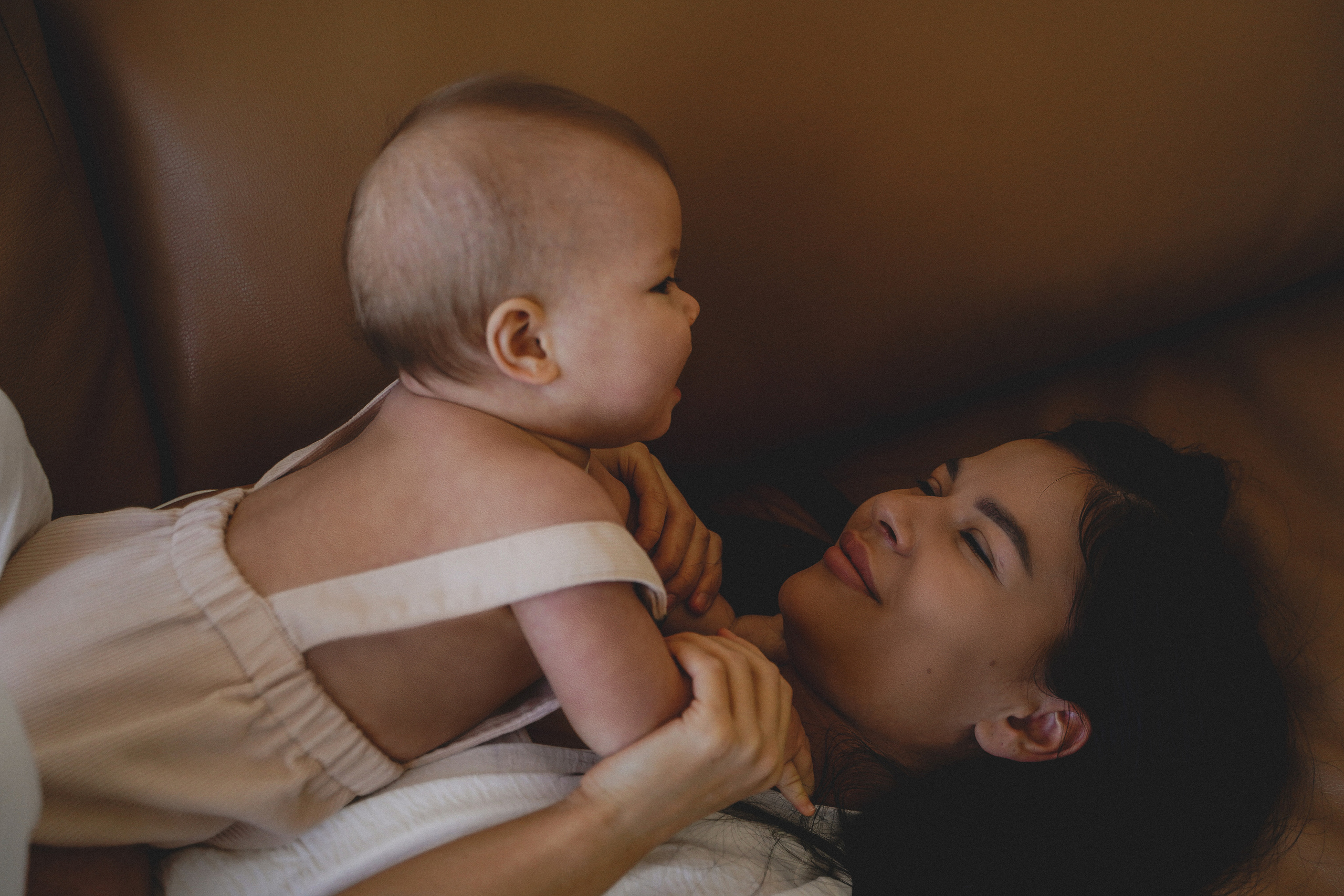 Мама и малыш. Семейный и женский фотограф в Краснодаре Анастасия Приймак