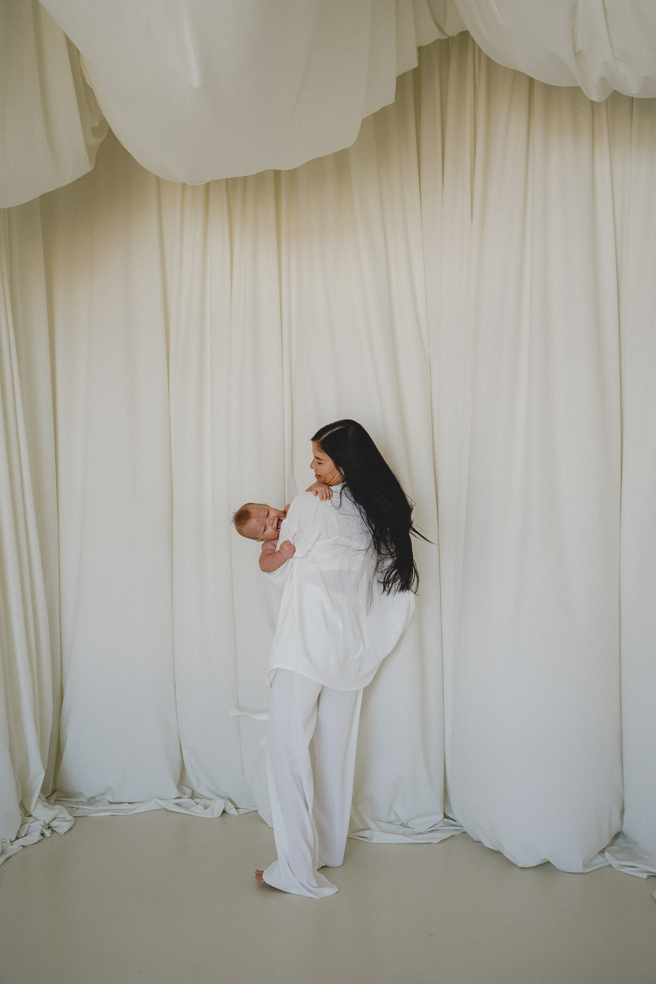 Мама и малыш. Семейный и женский фотограф в Краснодаре Анастасия Приймак