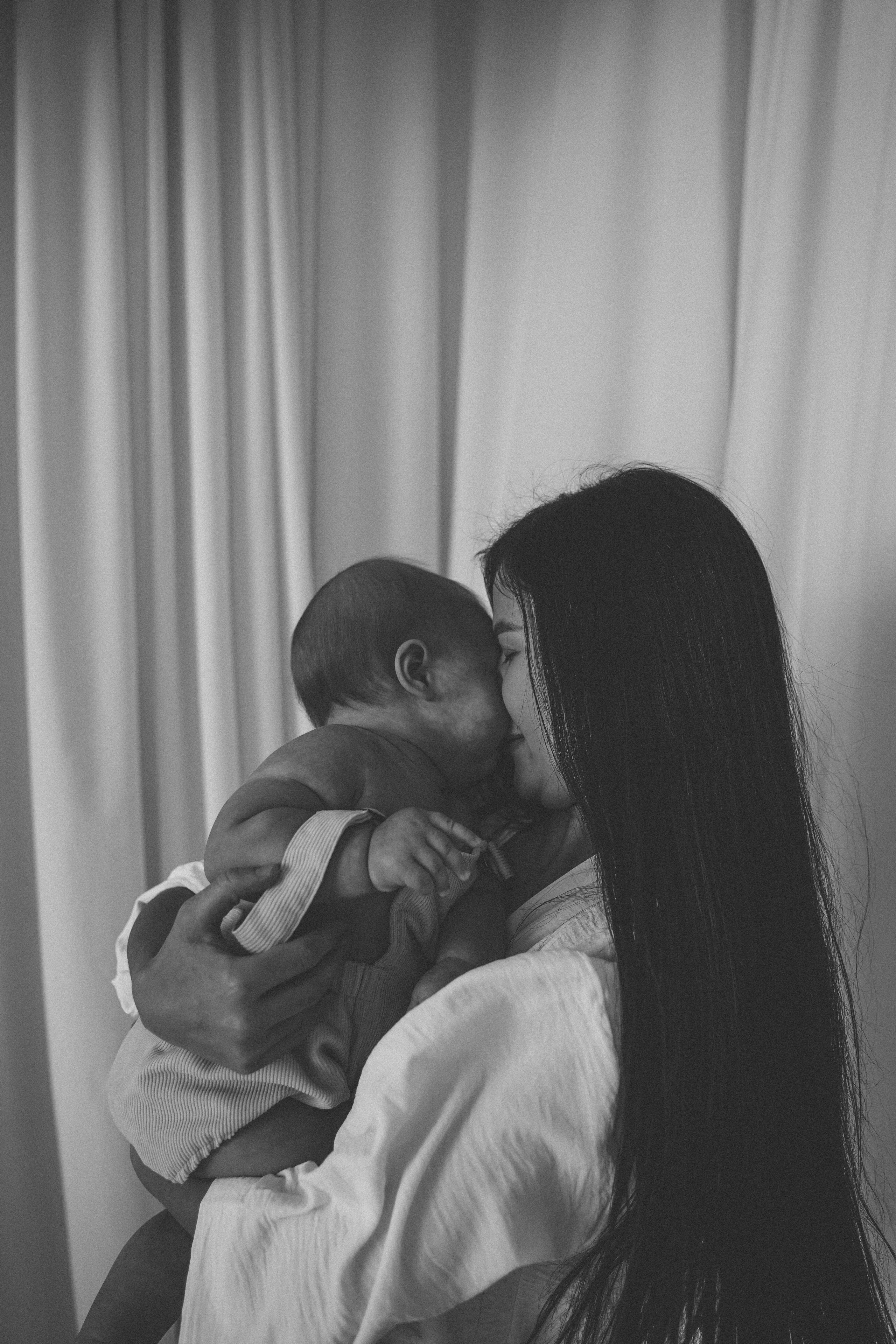 Мама и малыш. Семейный и женский фотограф в Краснодаре Анастасия Приймак