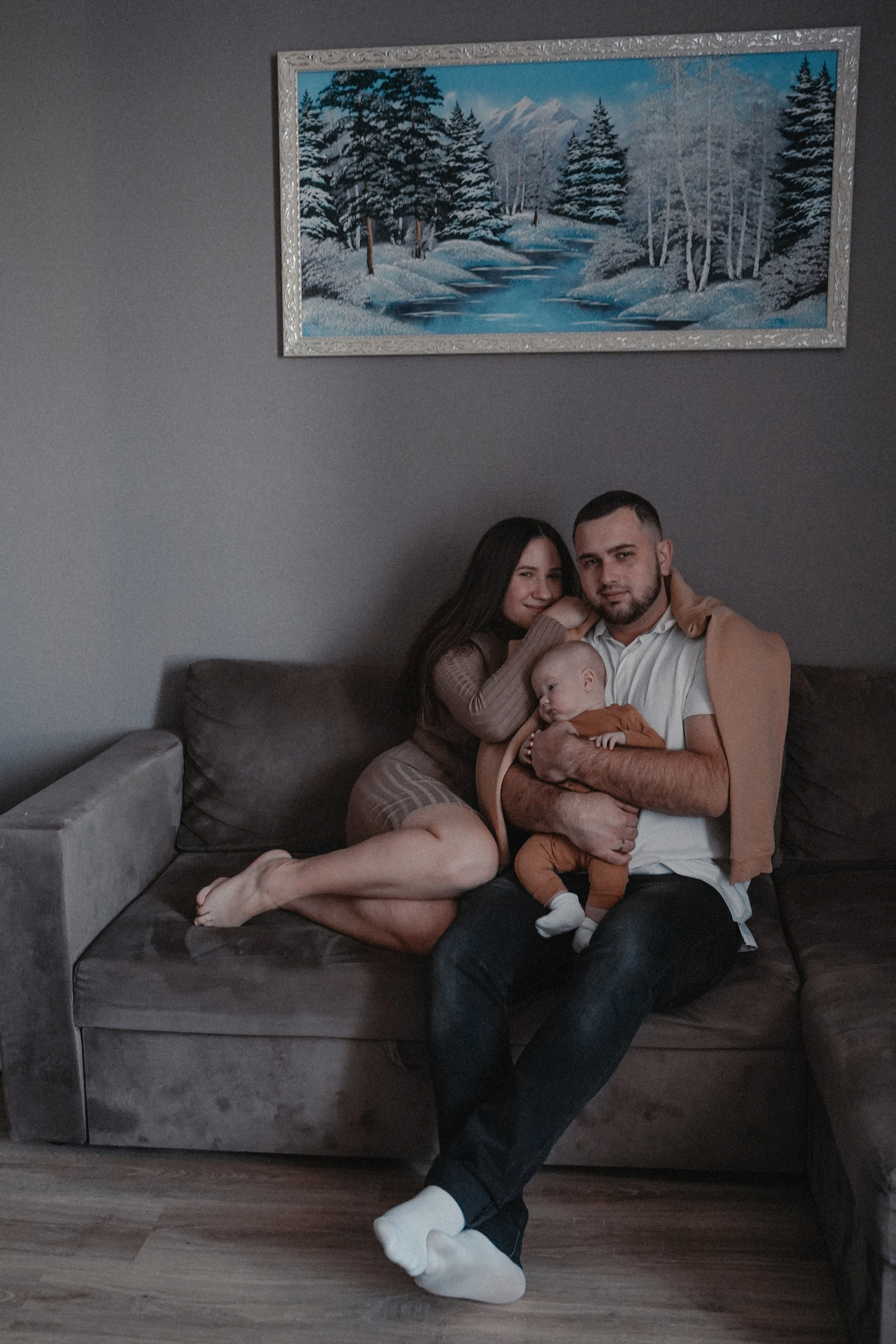 Домашняя фотосессия. Семейный и женский фотограф в Краснодаре Анастасия Приймак